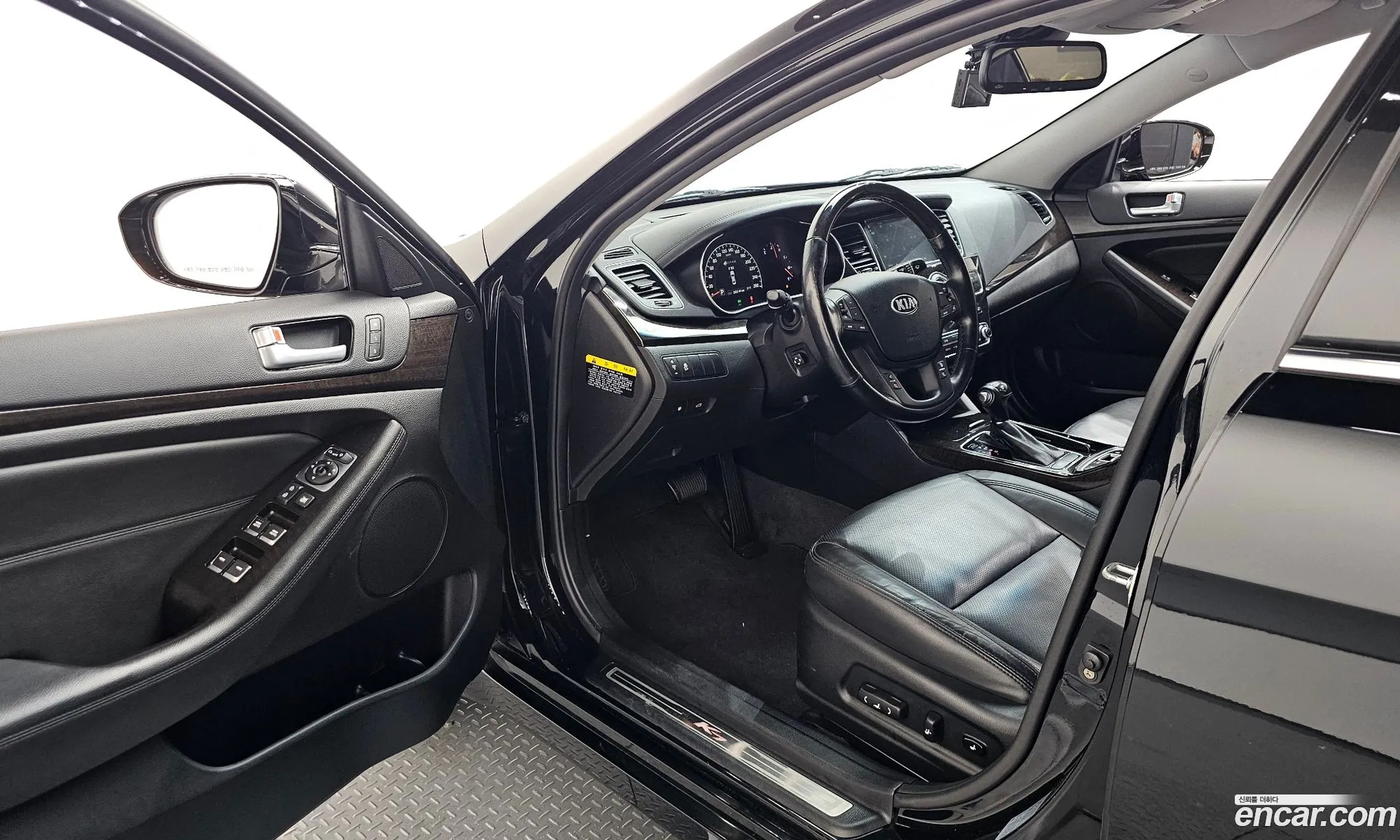 Kia K7 2014 KNALN416BEA172072 — 8