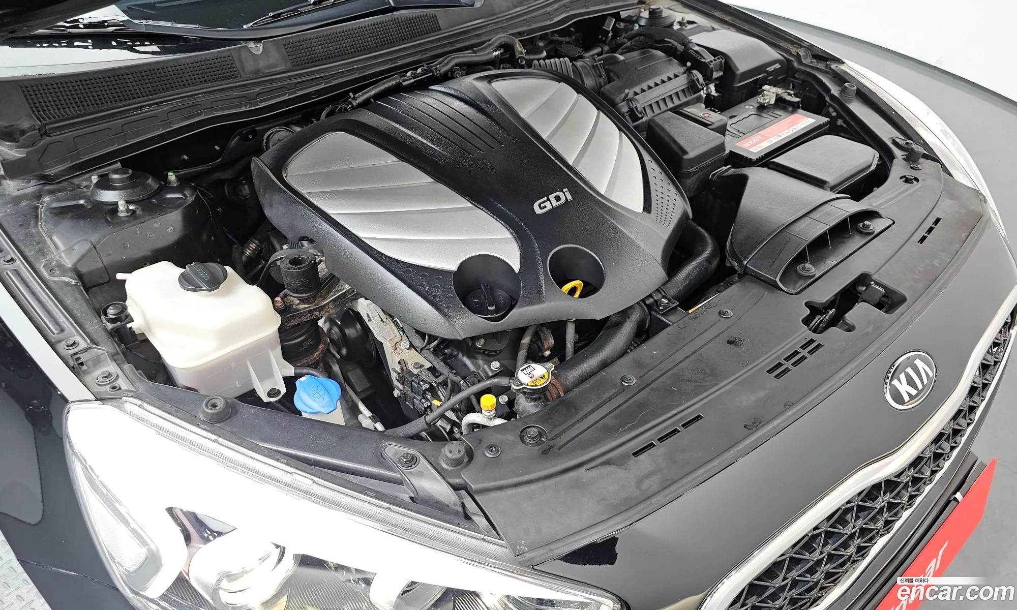 Kia K7 2014 KNALN416BEA172072 — 14