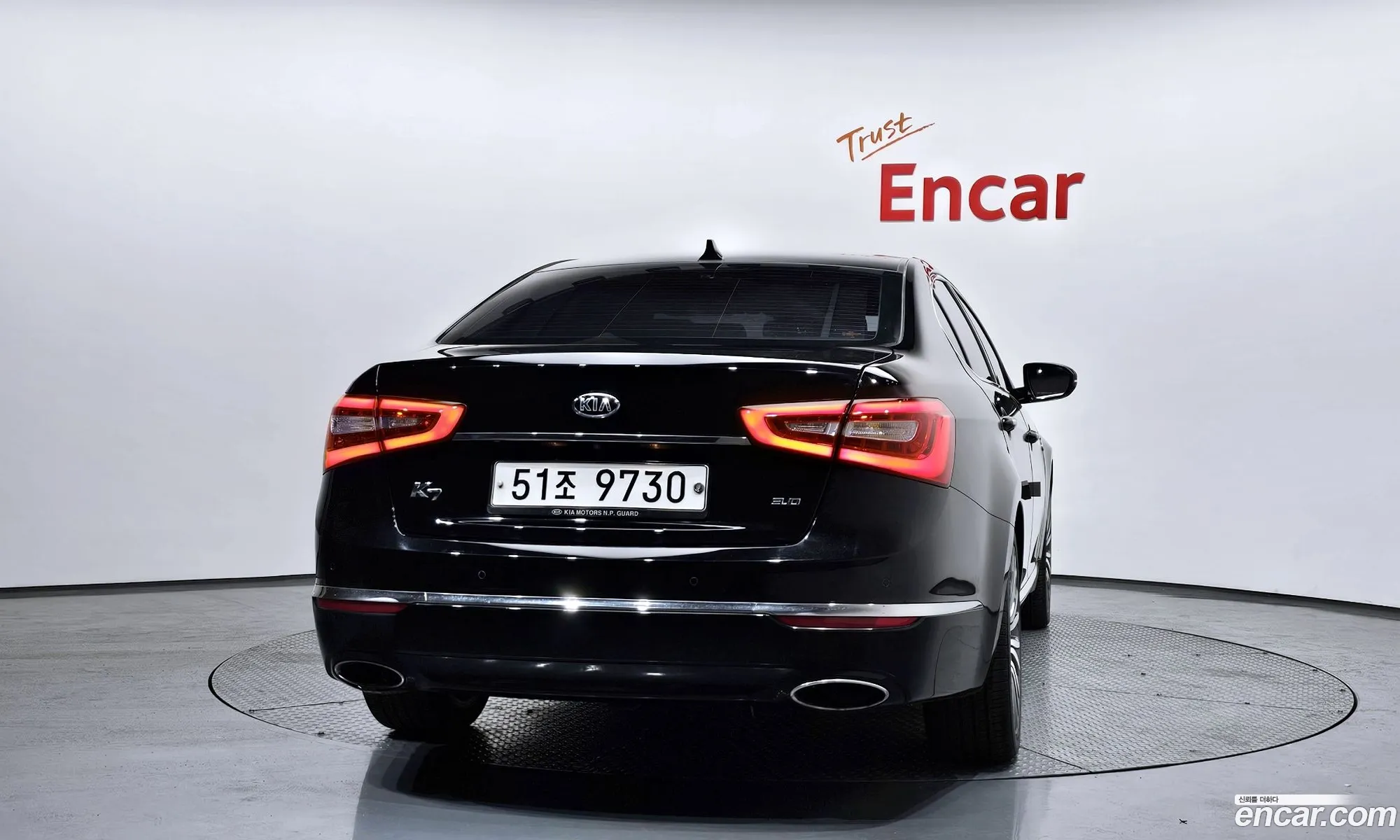 Kia K7 2014 KNALN416BEA172072 — 3