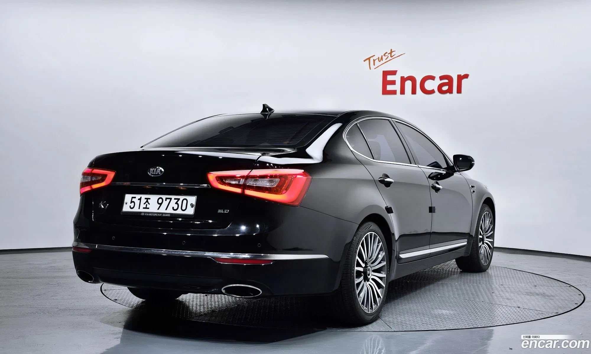 Kia K7 2014 KNALN416BEA172072 — 13