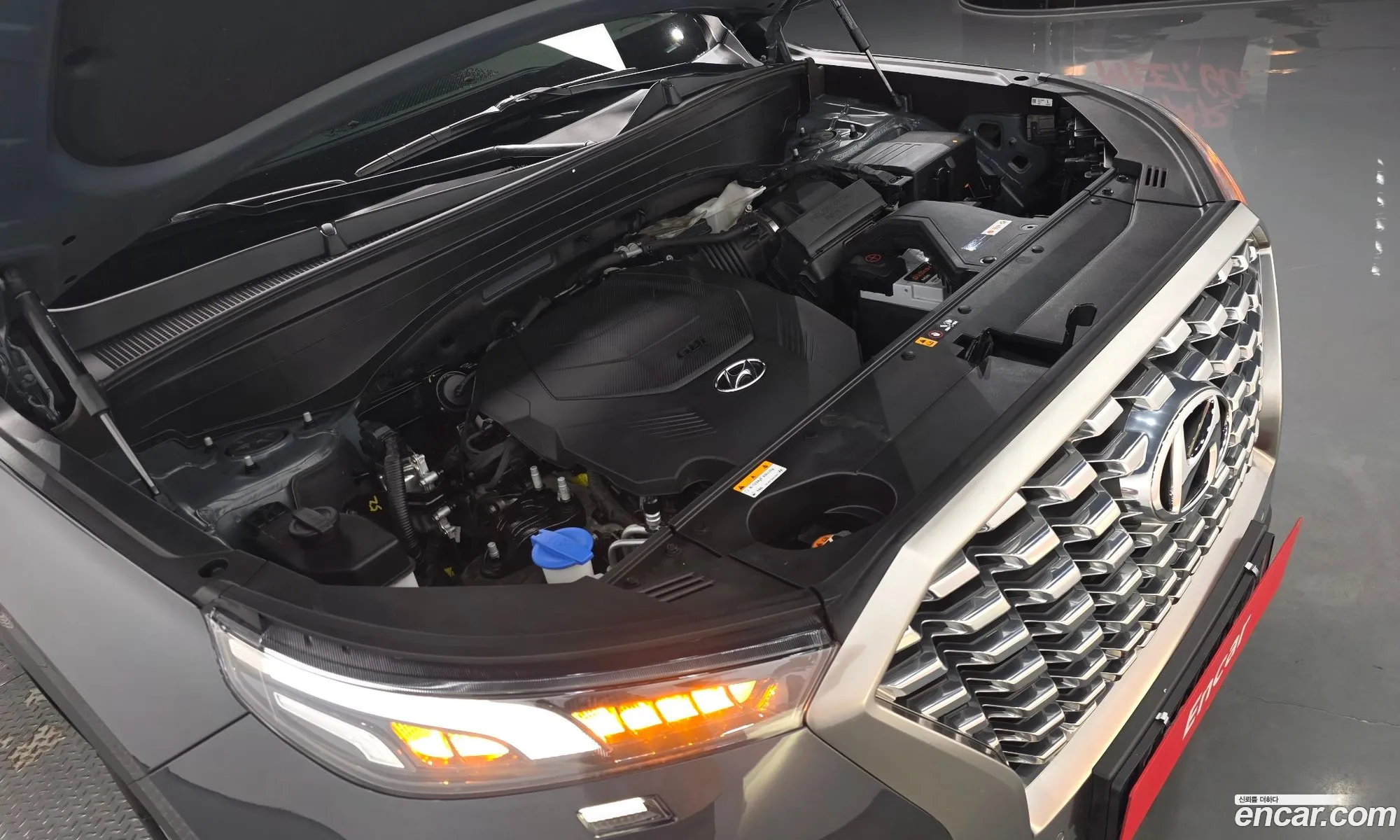 Hyundai Palisade 2022 KMHR281EBNU458922 — 6
