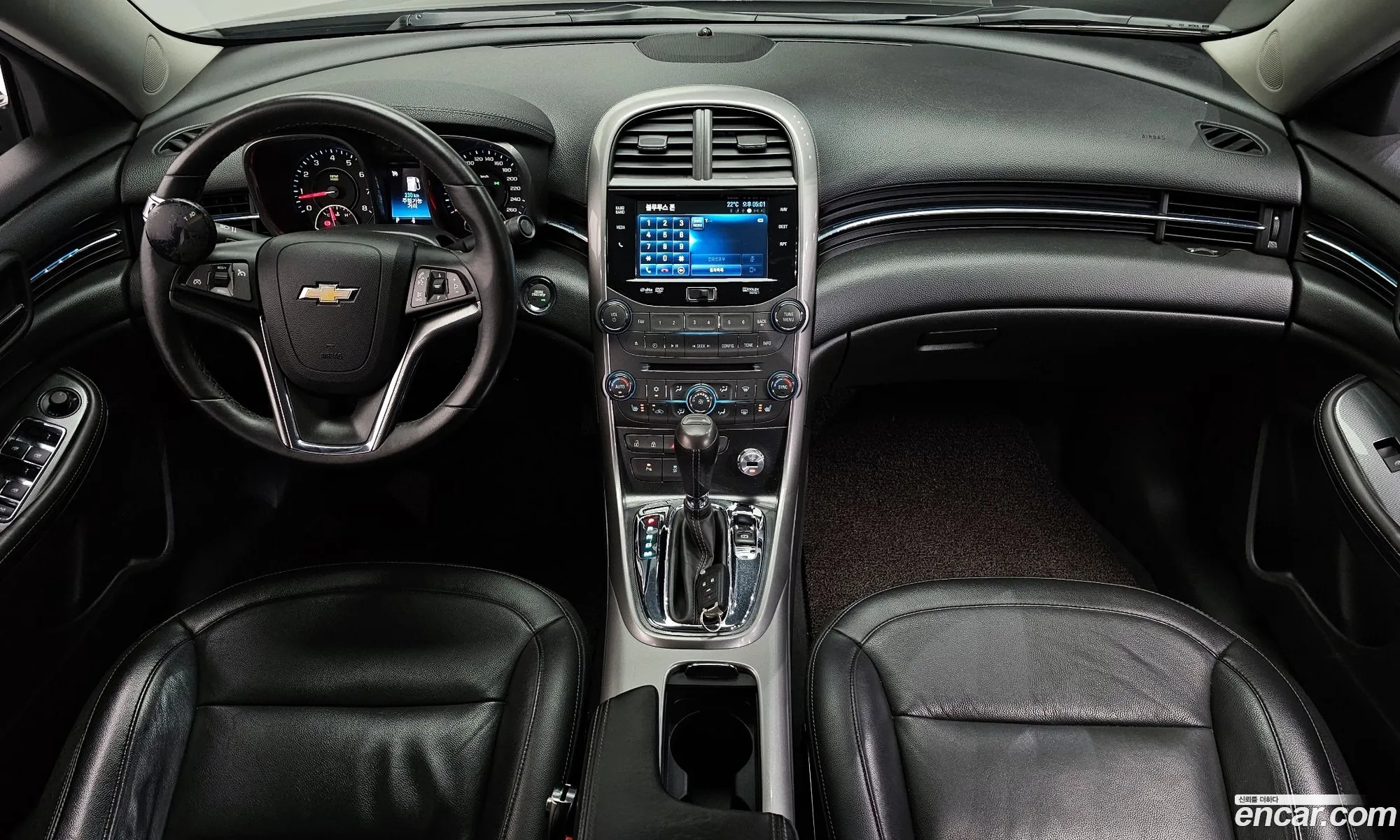 Chevrolet (GM Daewoo) Malibu 2015 — 11