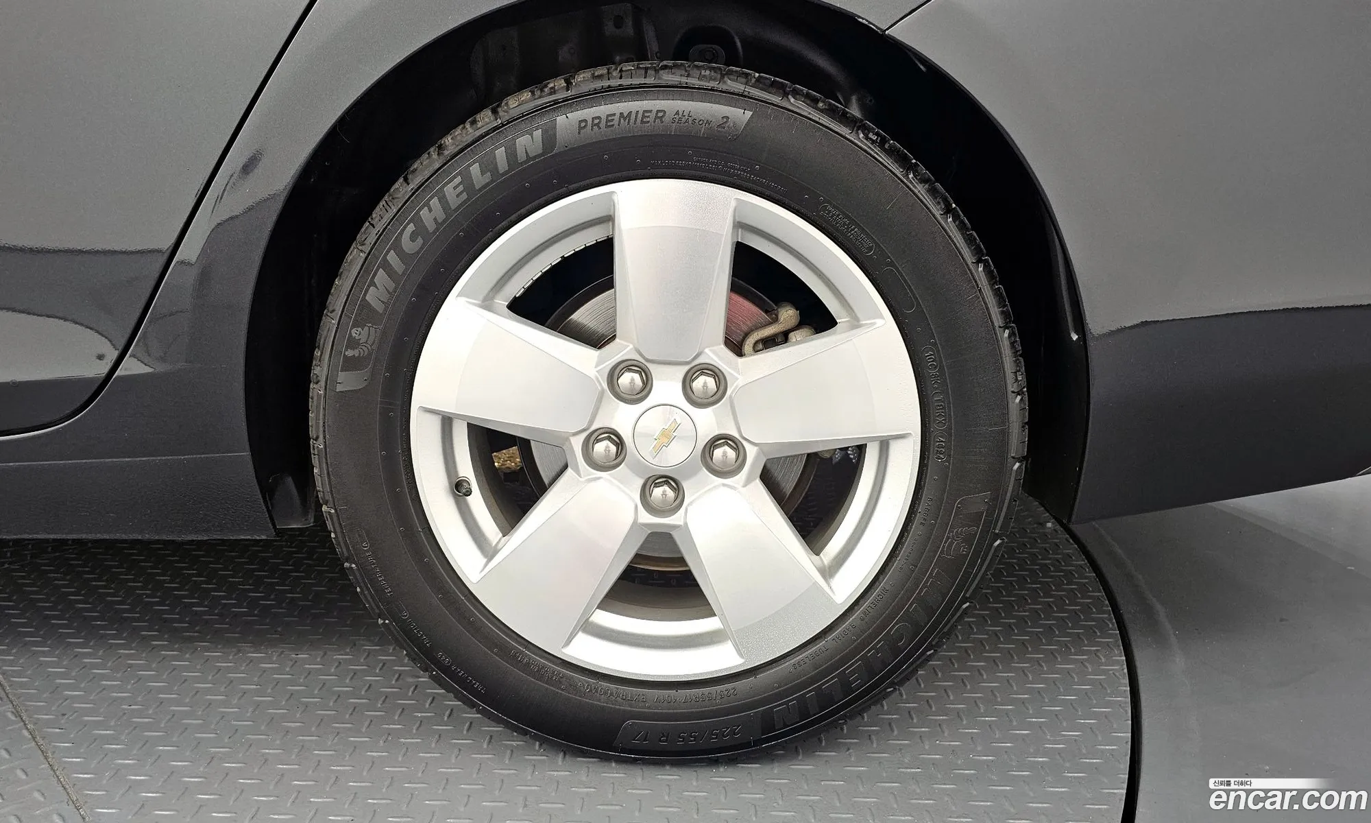 Chevrolet (GM Daewoo) Malibu 2015 — 4