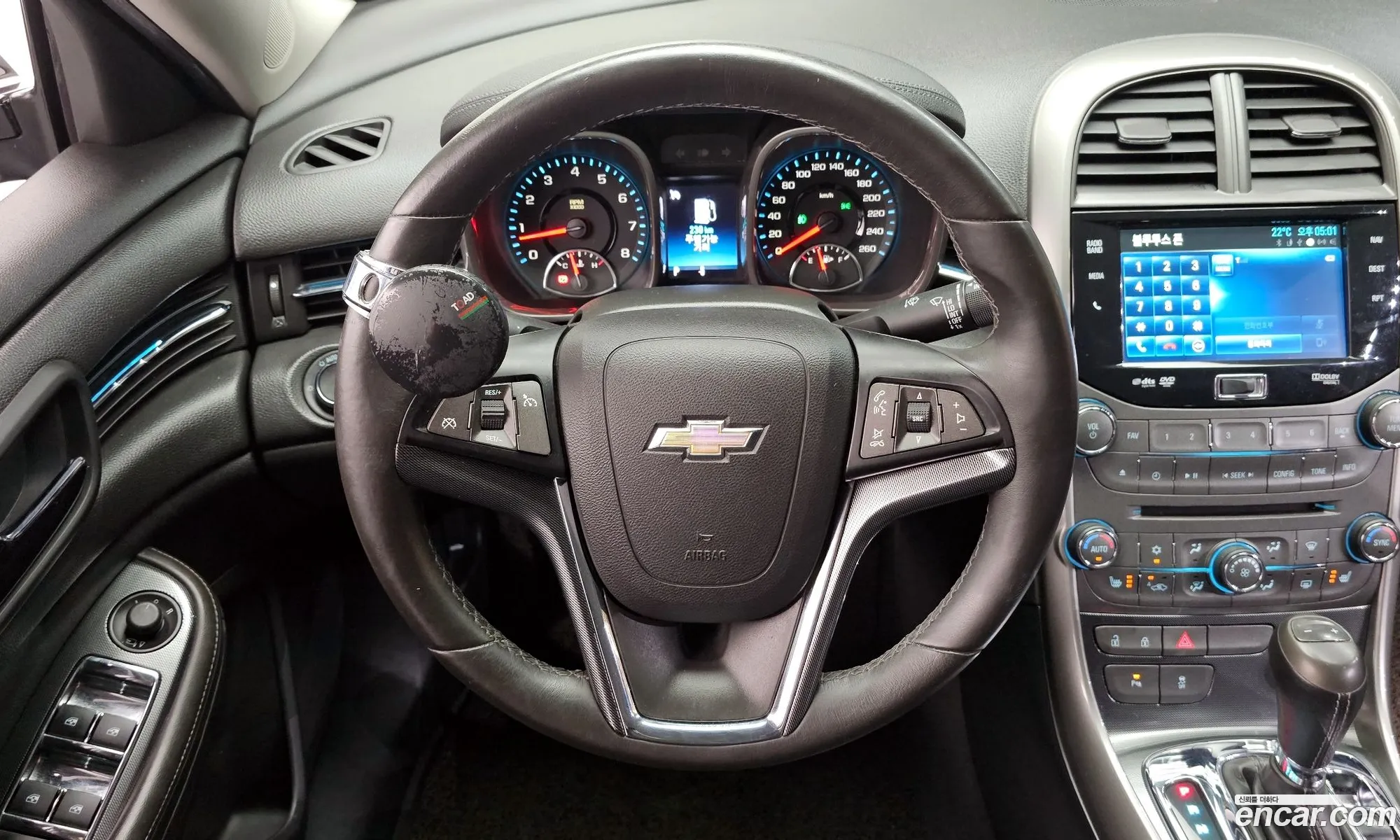 Chevrolet (GM Daewoo) Malibu 2015 — 16
