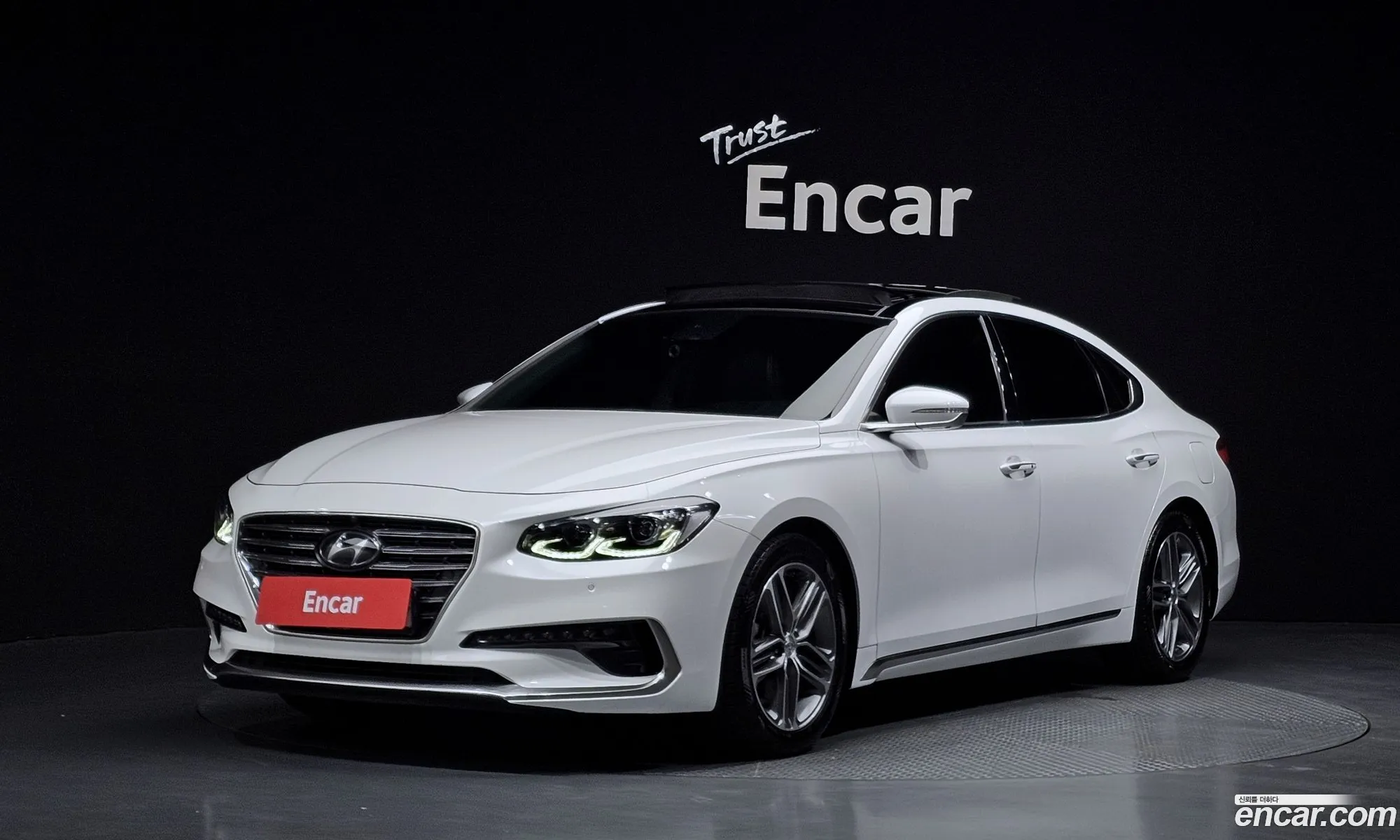 Hyundai Grandeur IG 2018 — 20