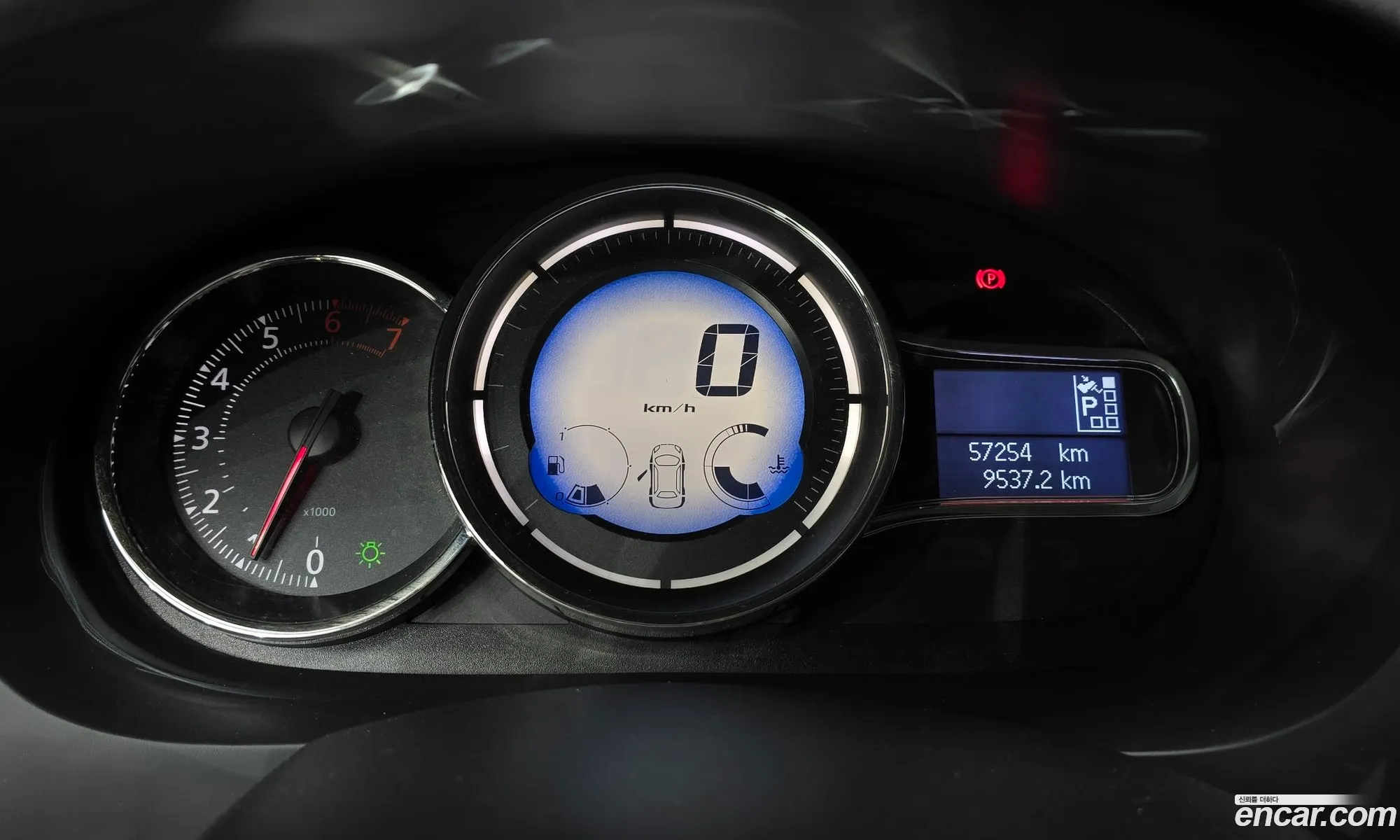 Renault Korea (Samsung) SM3 2013 — 6