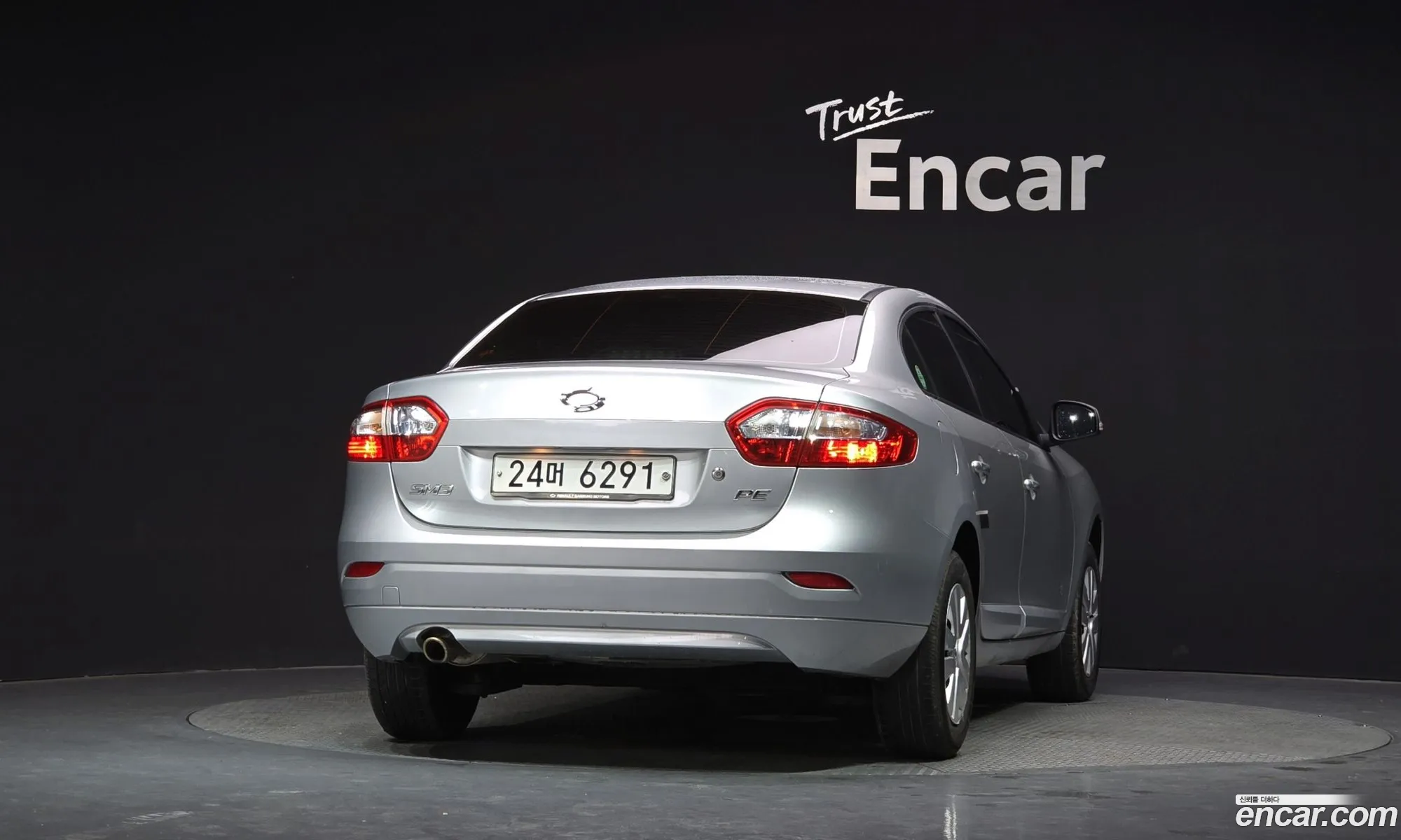 Renault Korea (Samsung) SM3 2013 — 10