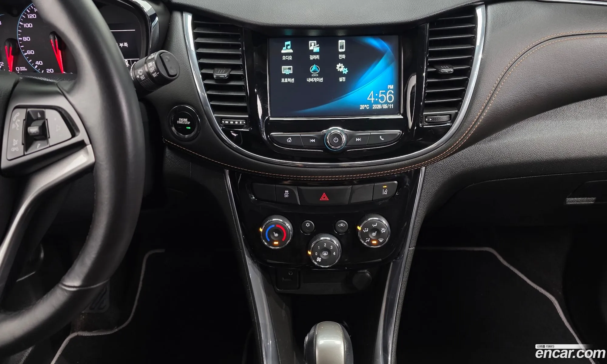 Chevrolet (GM Daewoo) Trax 2018 — 18