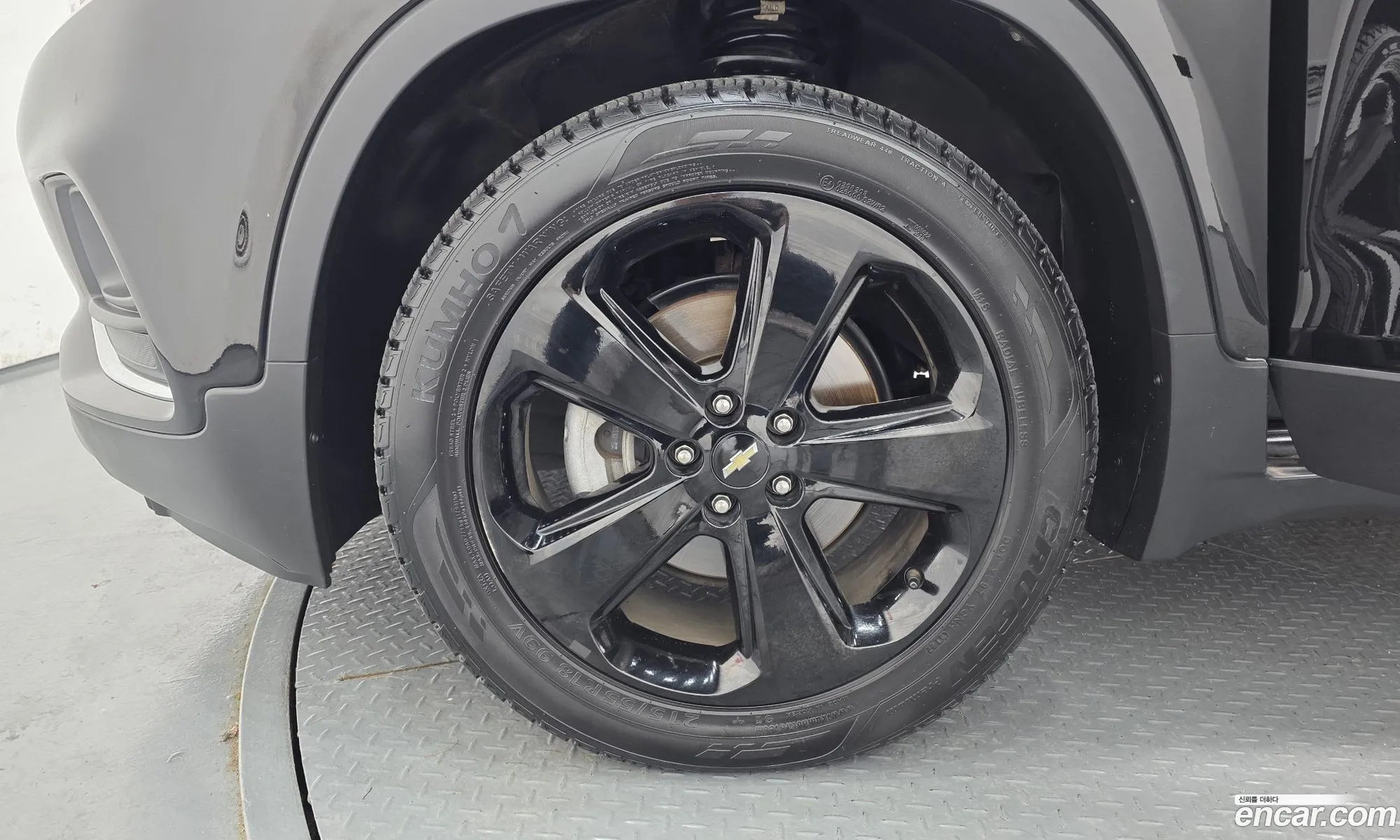 Chevrolet (GM Daewoo) Trax 2018 — 19