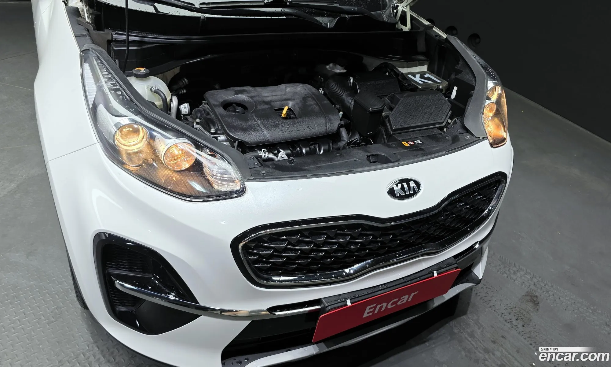 Kia Sportage the Bold 2020 KNAP681ABLK834010 — 15