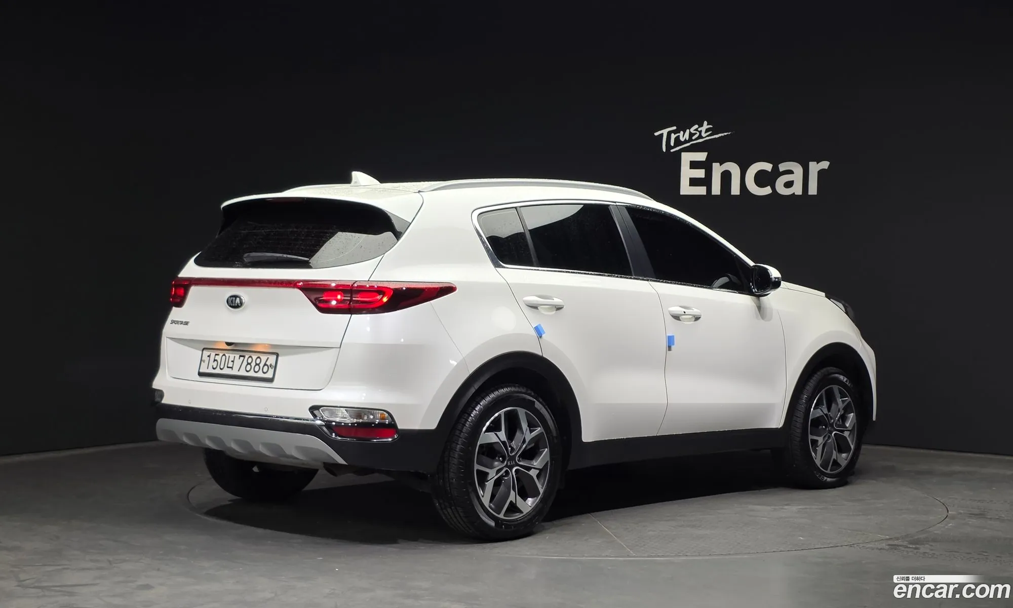 Kia Sportage the Bold 2020 KNAP681ABLK834010 — 18