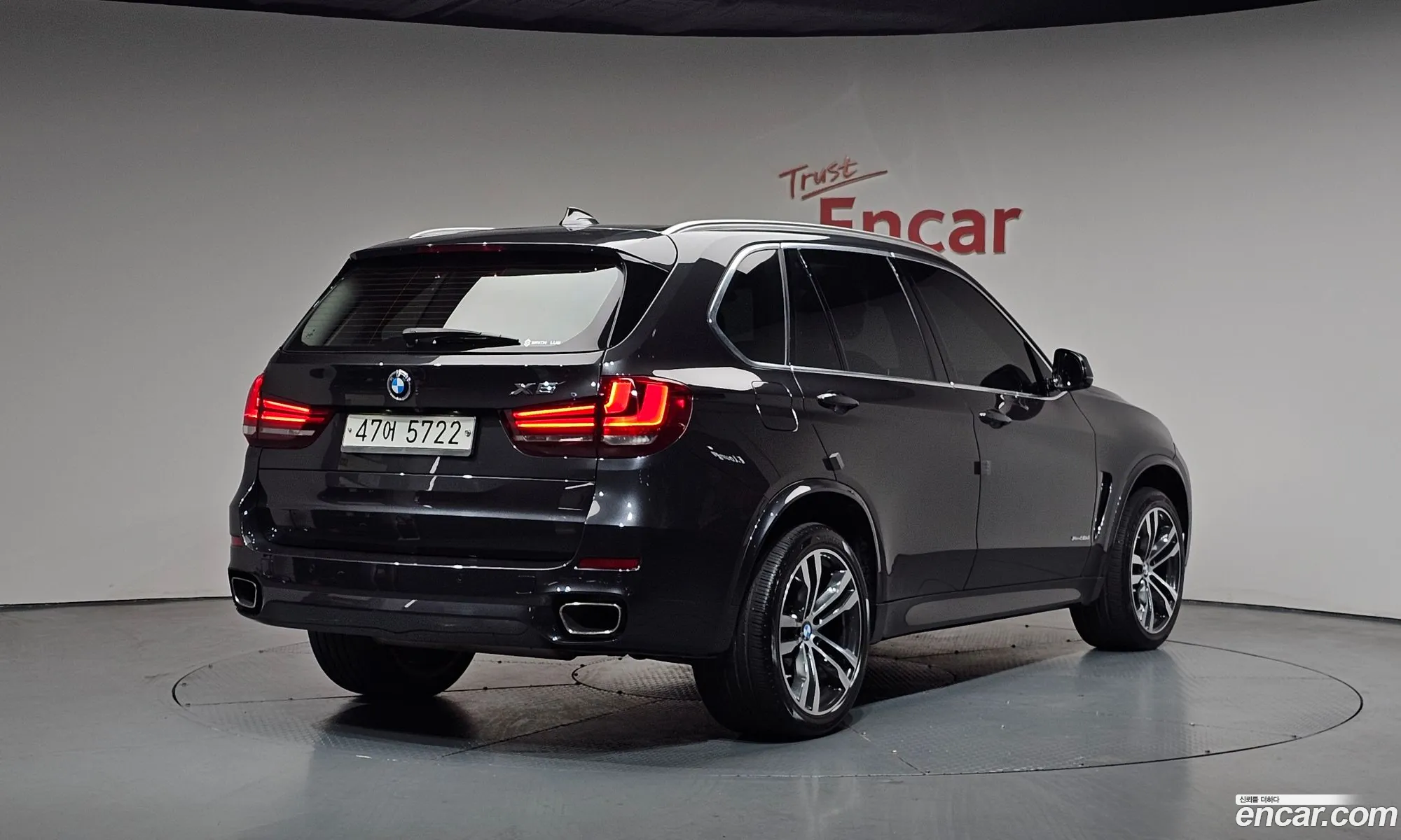 BMW X5 2017 — 19