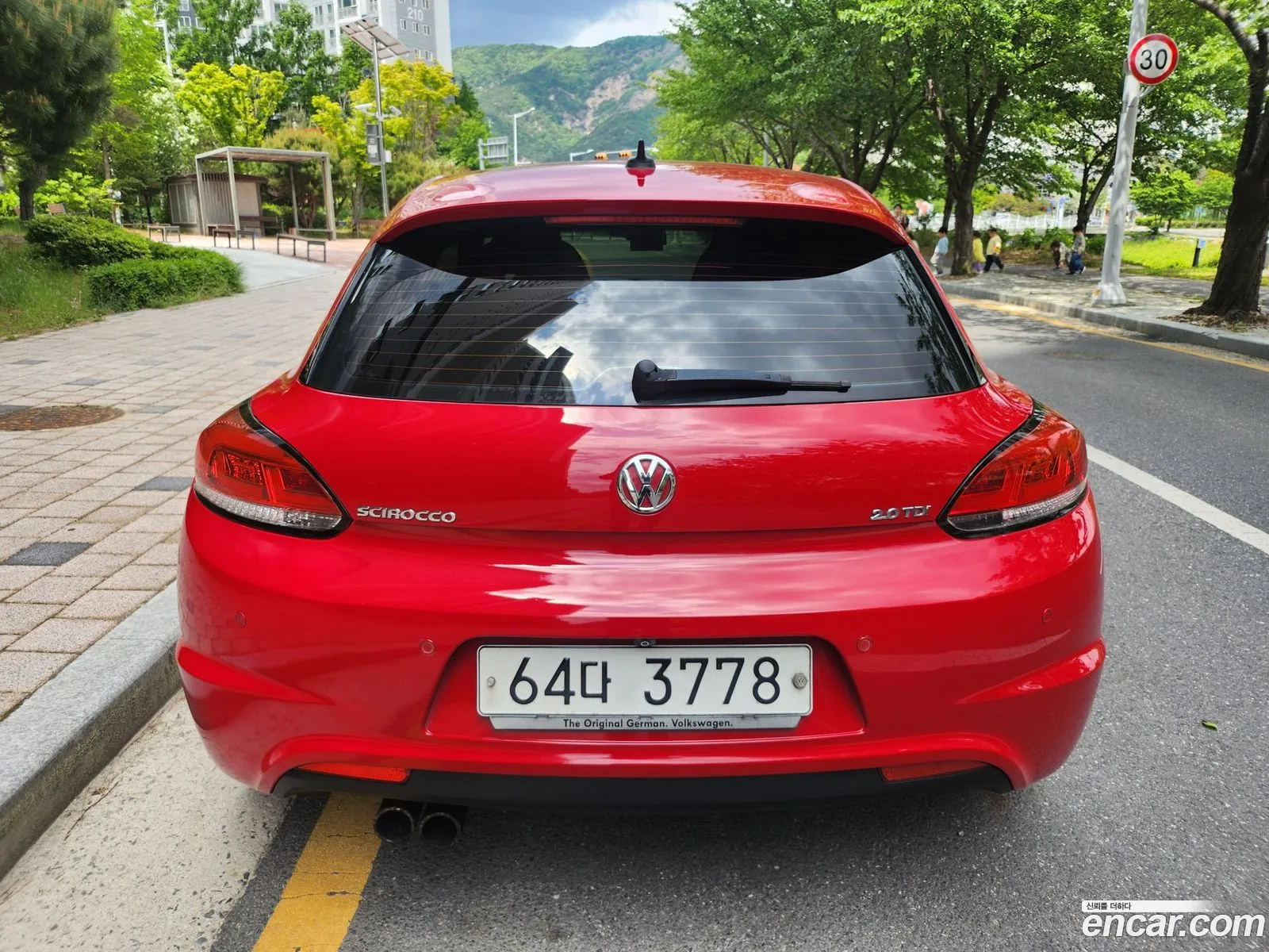Volkswagen Scirocco 2013 — 14