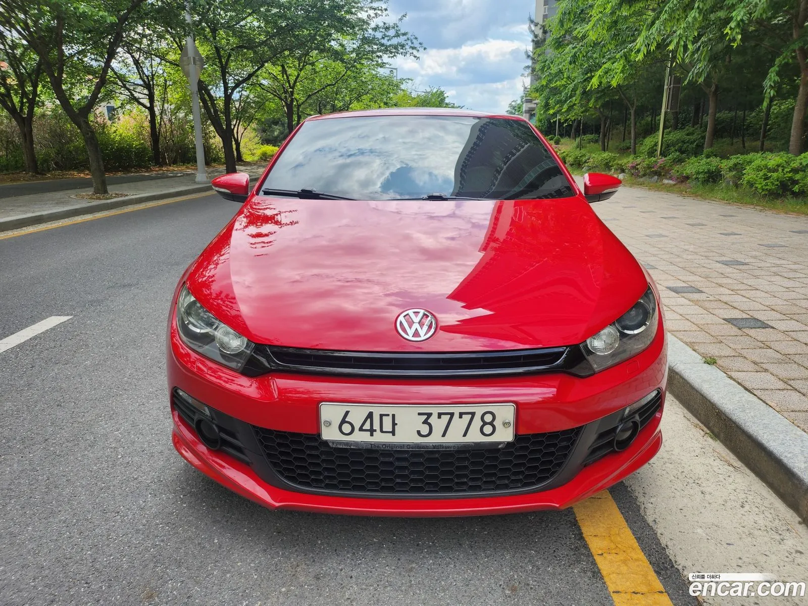 Volkswagen Scirocco 2013 — 9