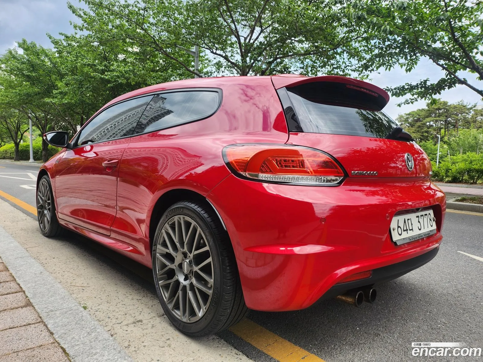 Volkswagen Scirocco 2013 — 13