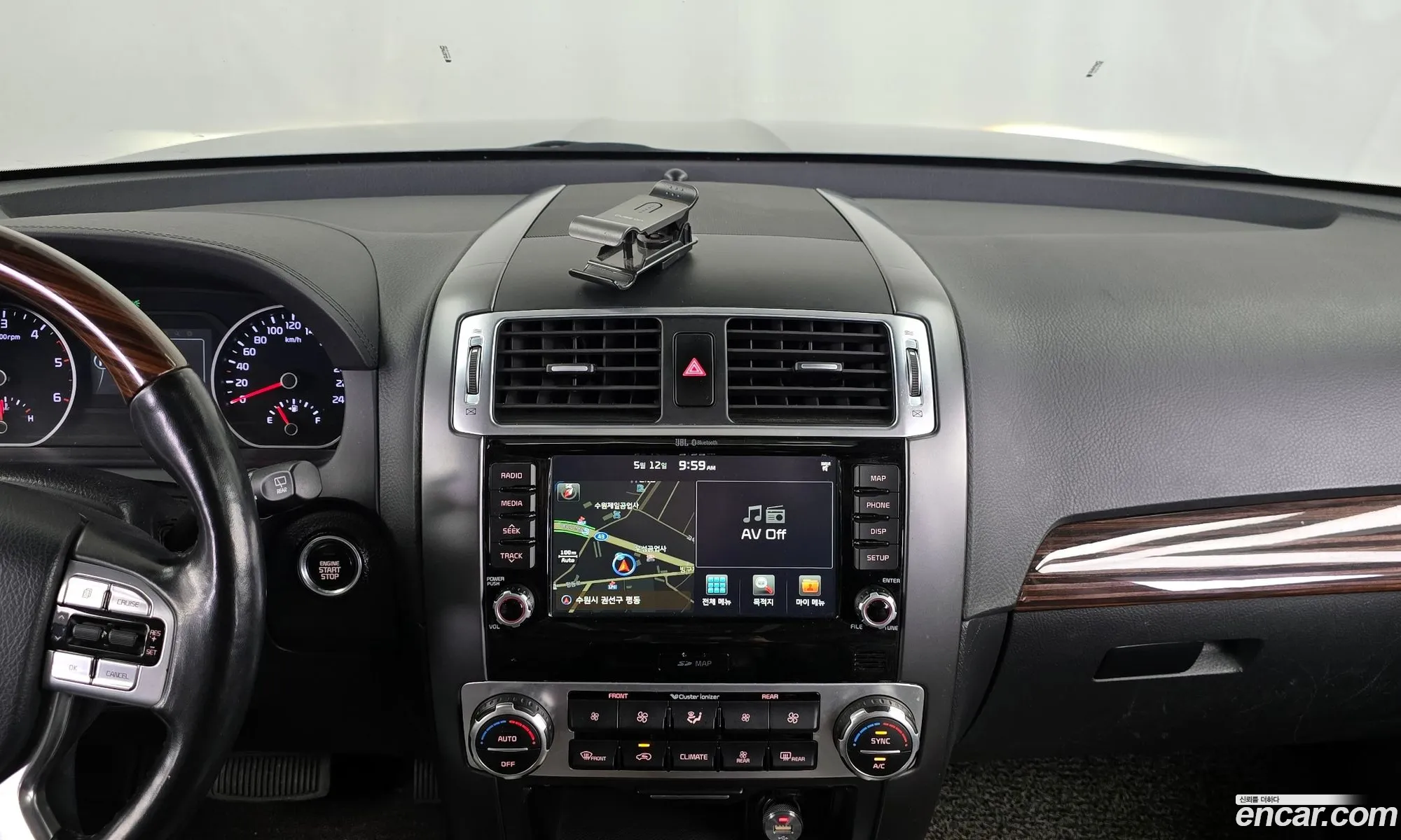 Kia Mohave 2018 KNAKN814DJA181319 — 2