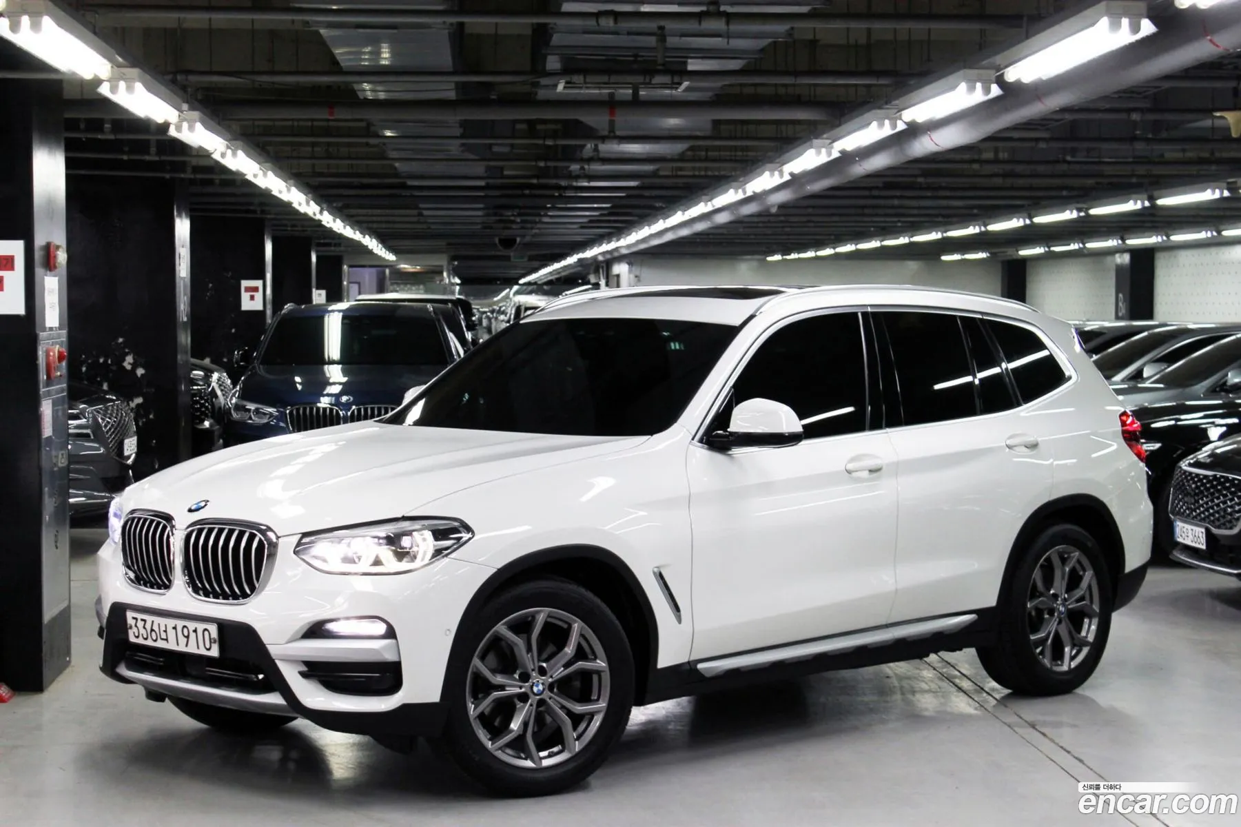 BMW X3 2019 — 2