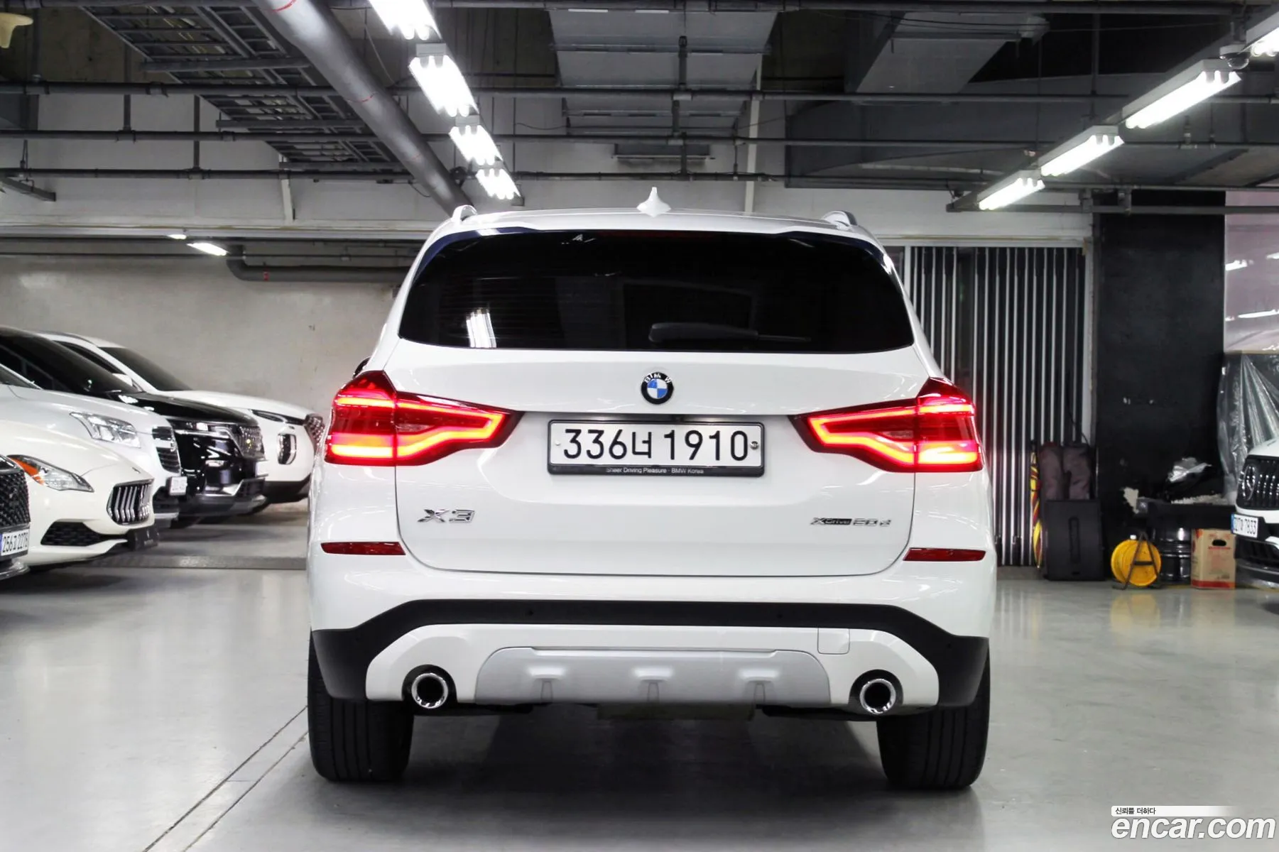 BMW X3 2019 — 19