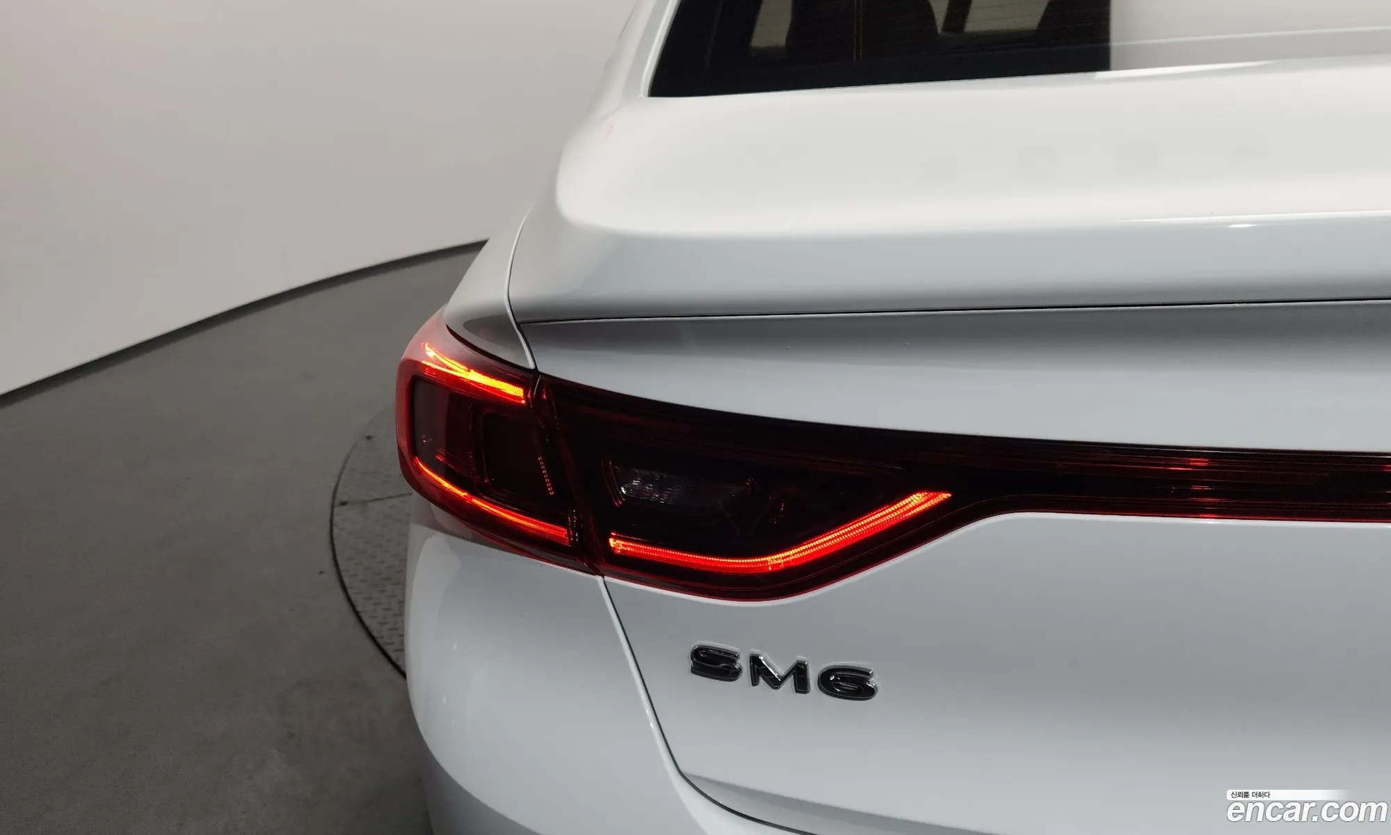 Renault Korea (Samsung) SM6 2017 — 4