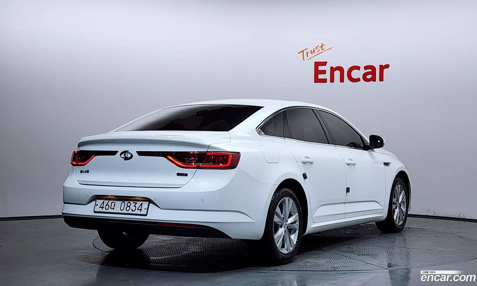 Renault Korea (Samsung) SM6 2017 — 13