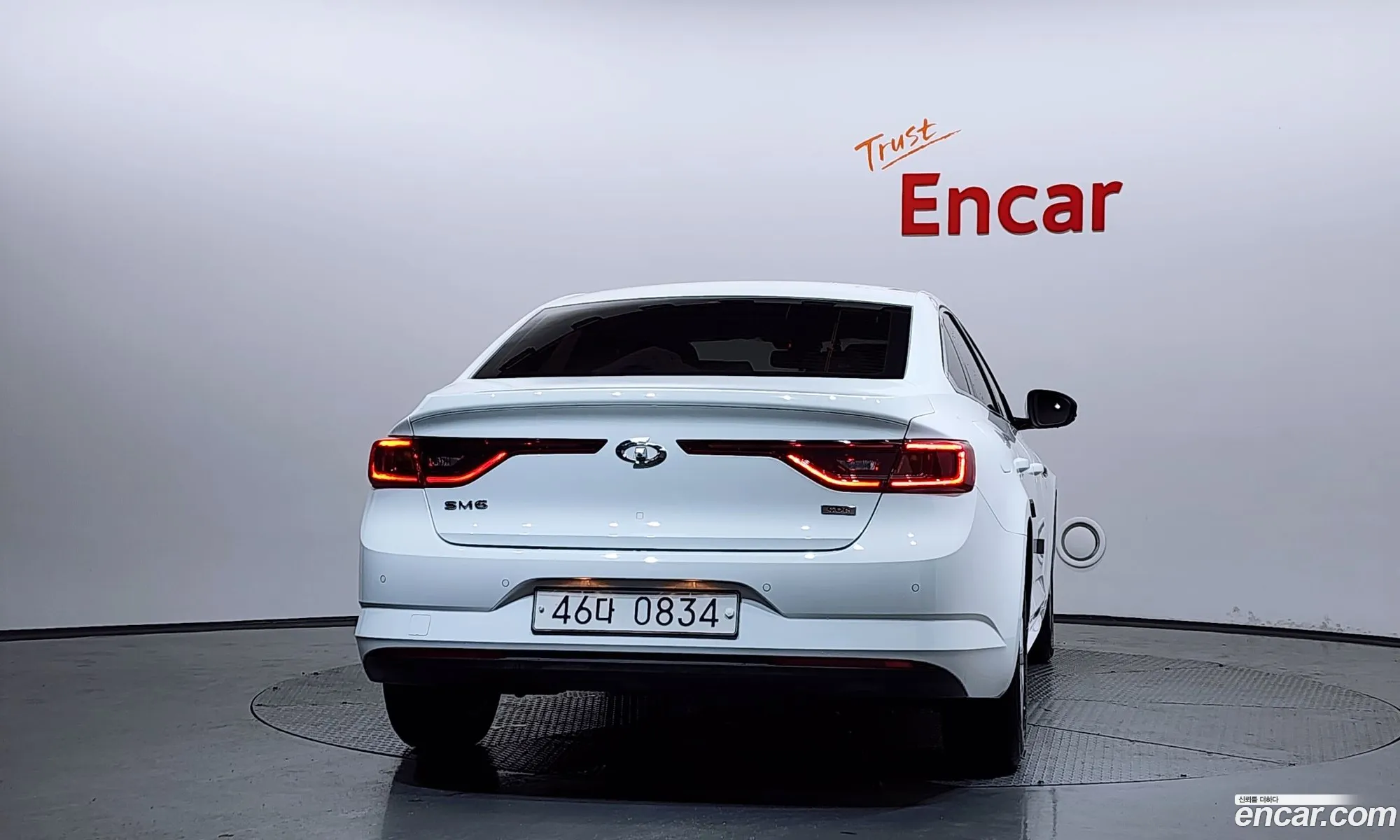 Renault Korea (Samsung) SM6 2017 — 9