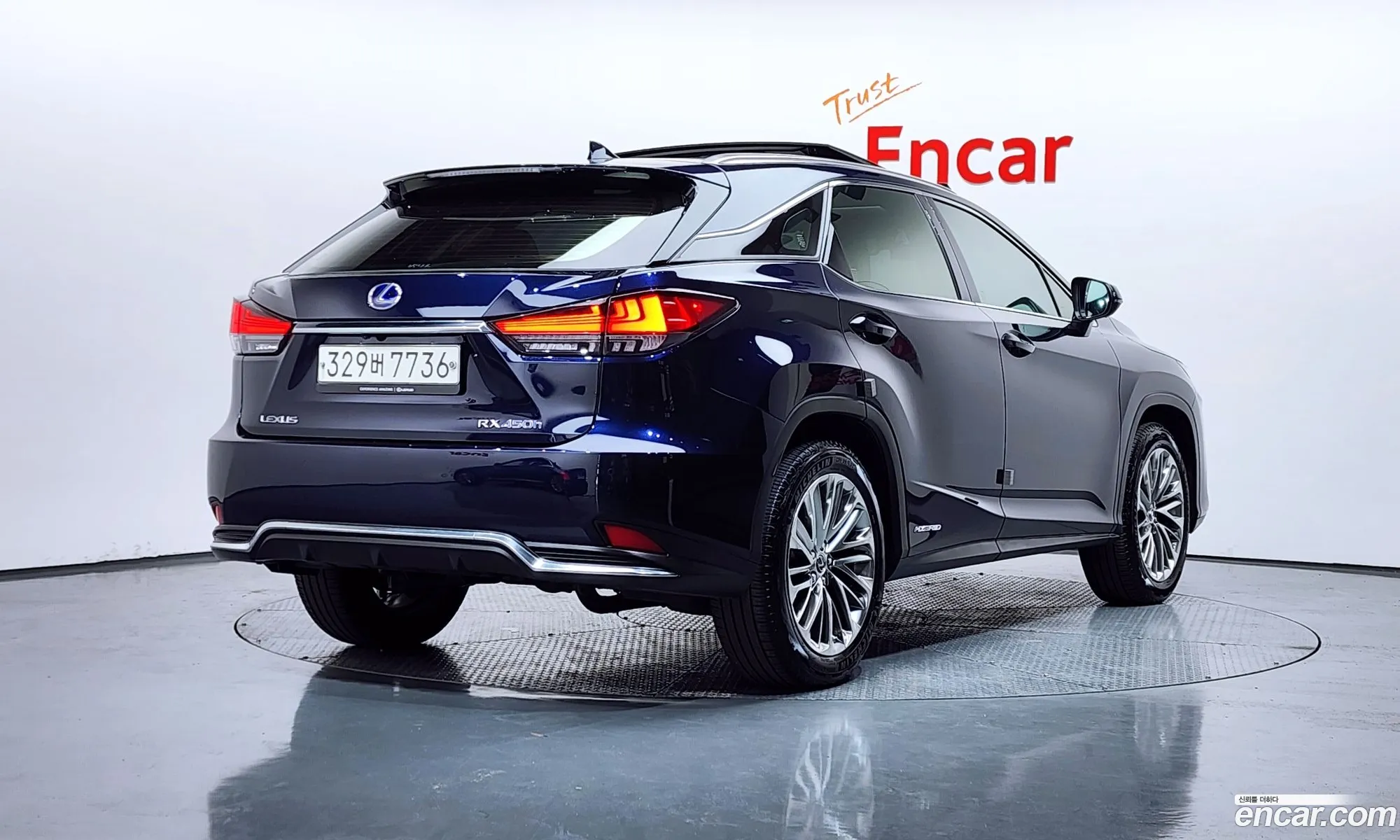 Lexus RX450h 2021 JTJBGMCA6M2068889 — 22