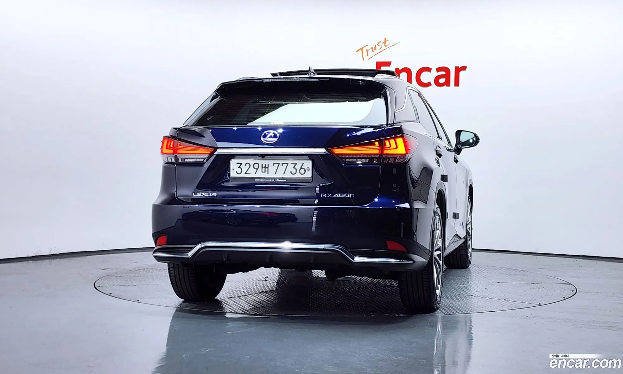 Lexus RX450h 2021 JTJBGMCA6M2068889 — 10