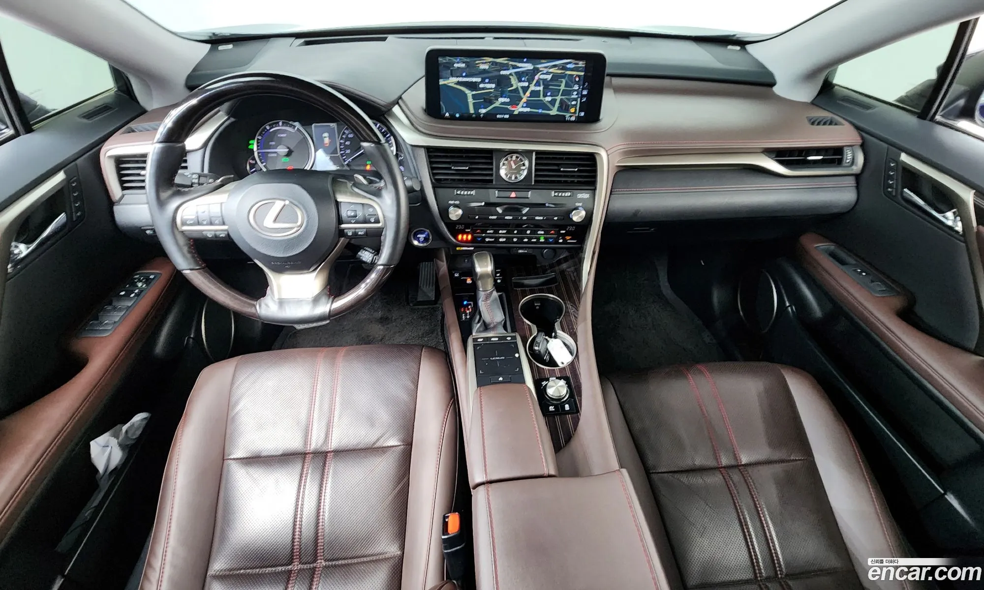 Lexus RX450h 2021 JTJBGMCA6M2068889 — 18