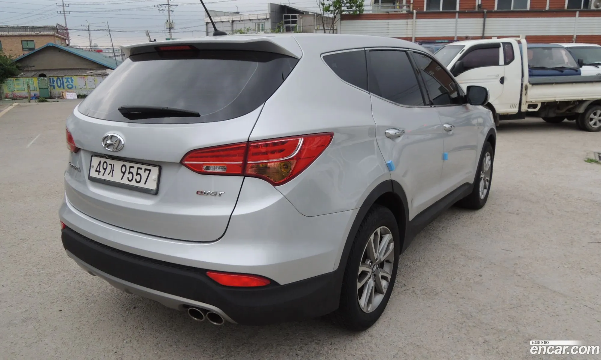 Hyundai Santa Fe DM 2013 — 3