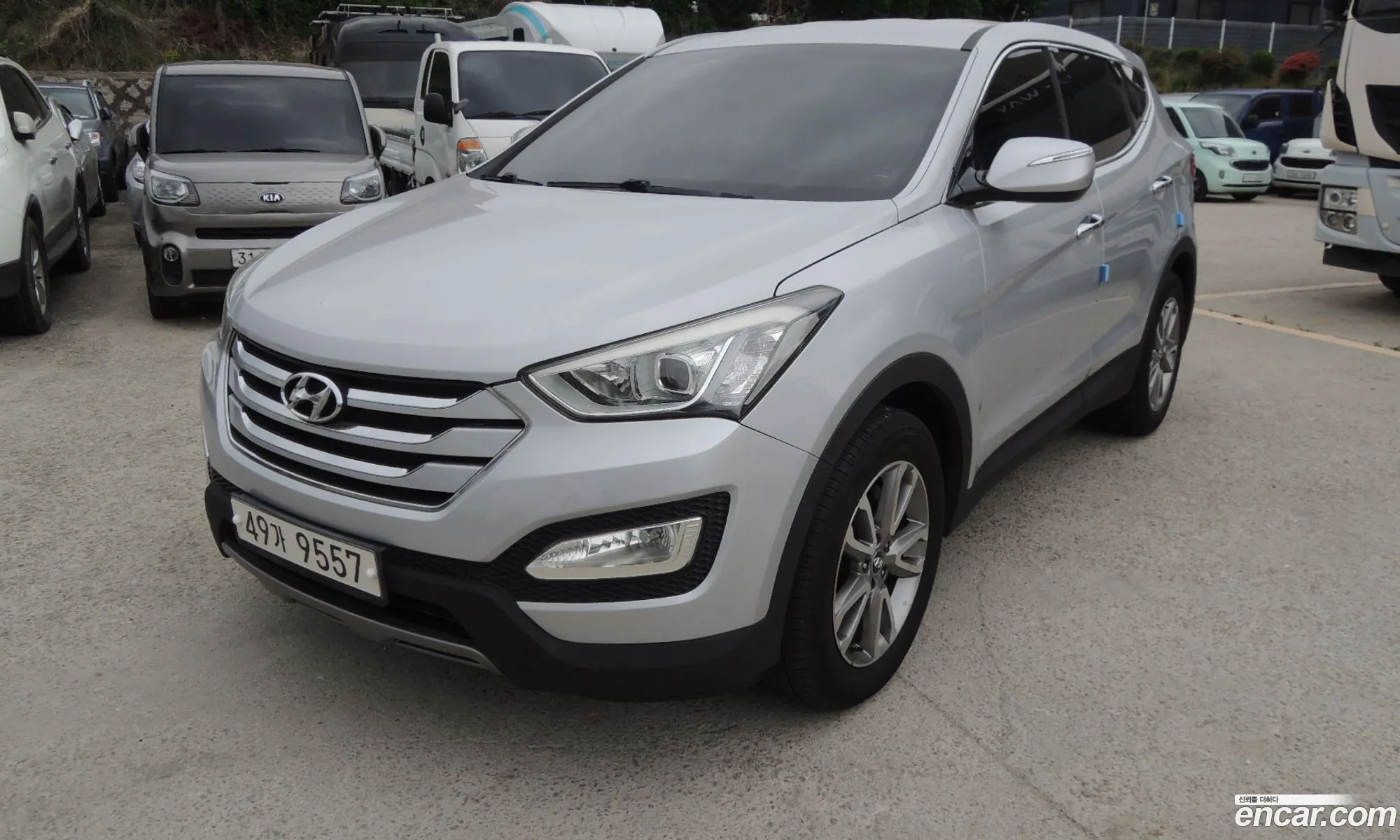 Hyundai Santa Fe DM 2013 — 4