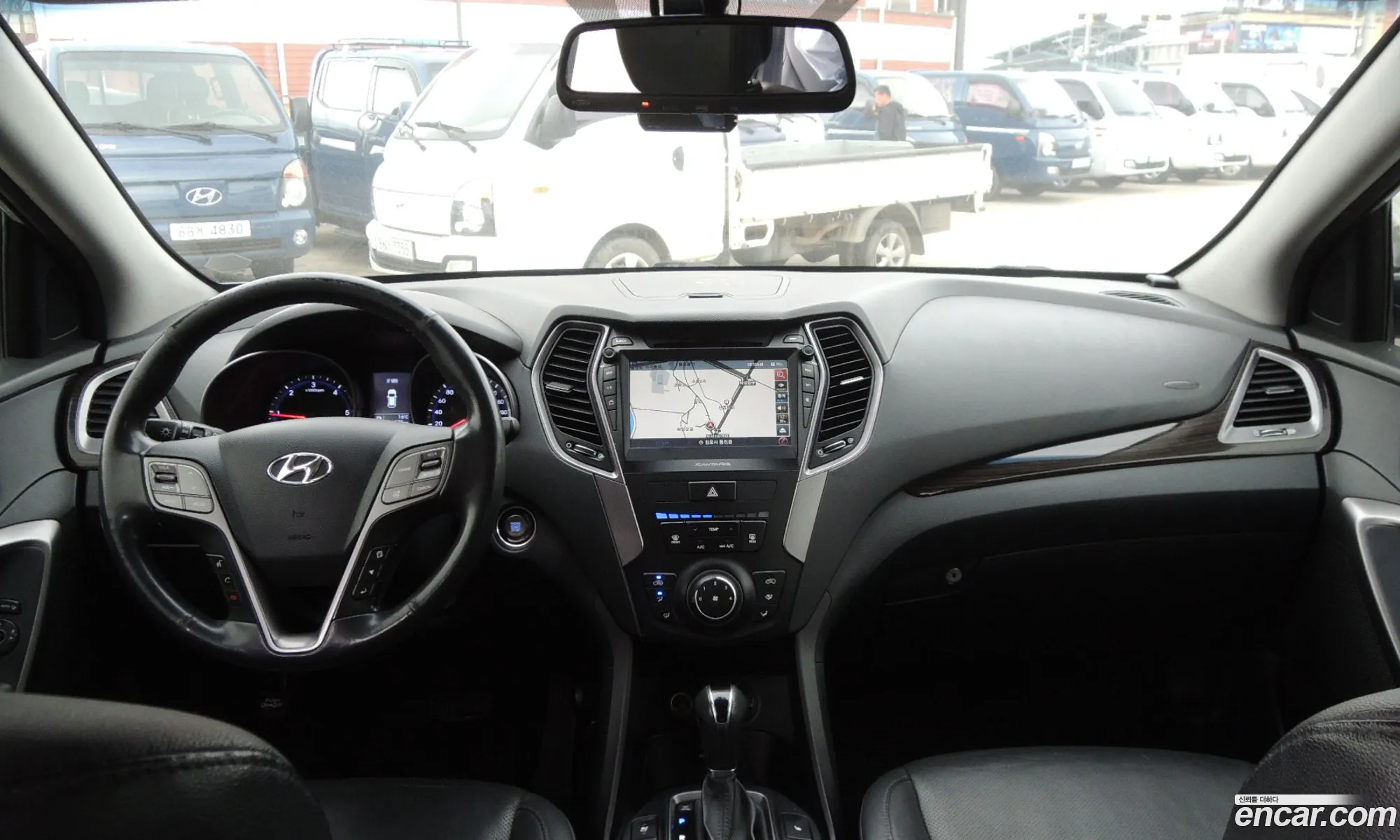 Hyundai Santa Fe DM 2013 — 2