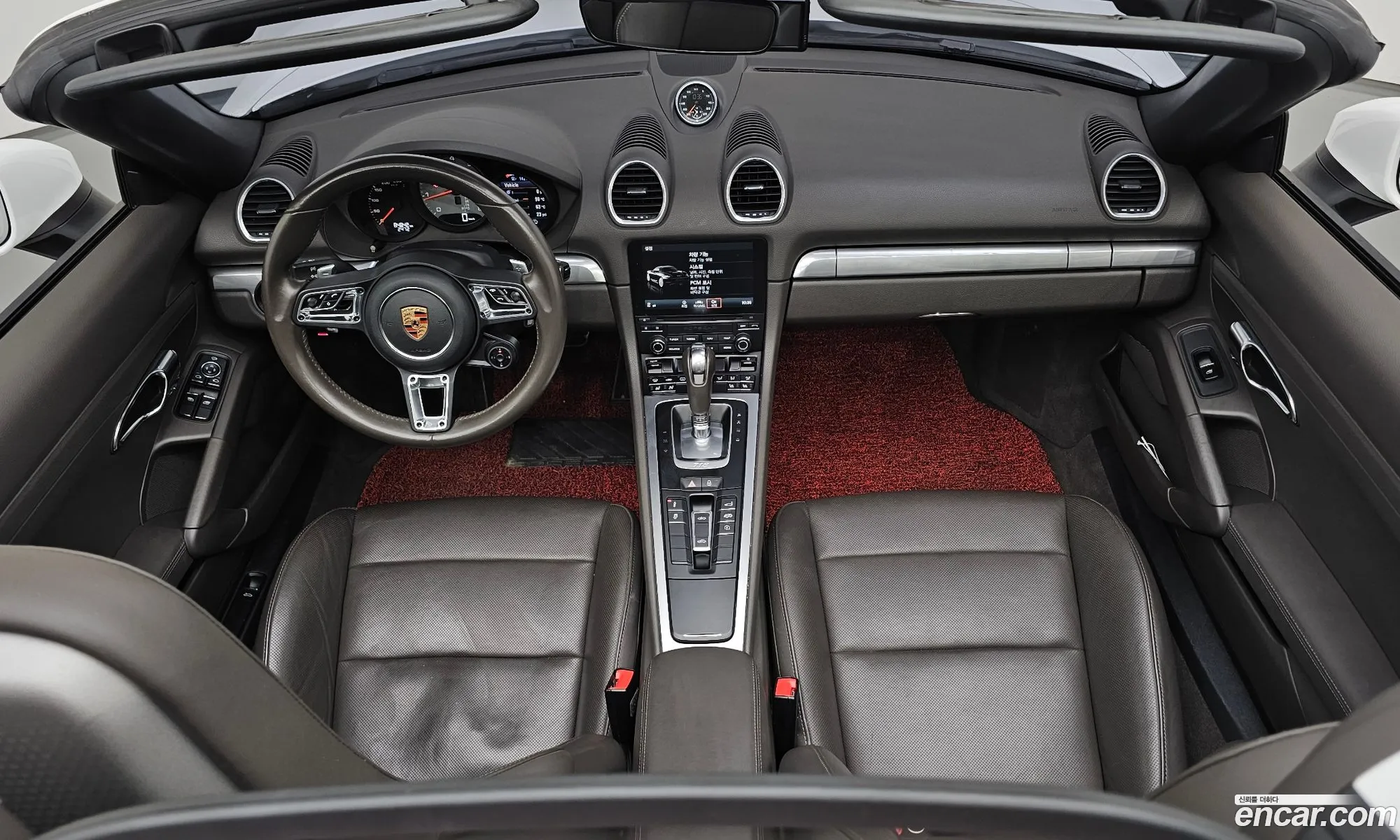 Porsche 718 Boxster 2018 WP0CB2981JS228378 — 3