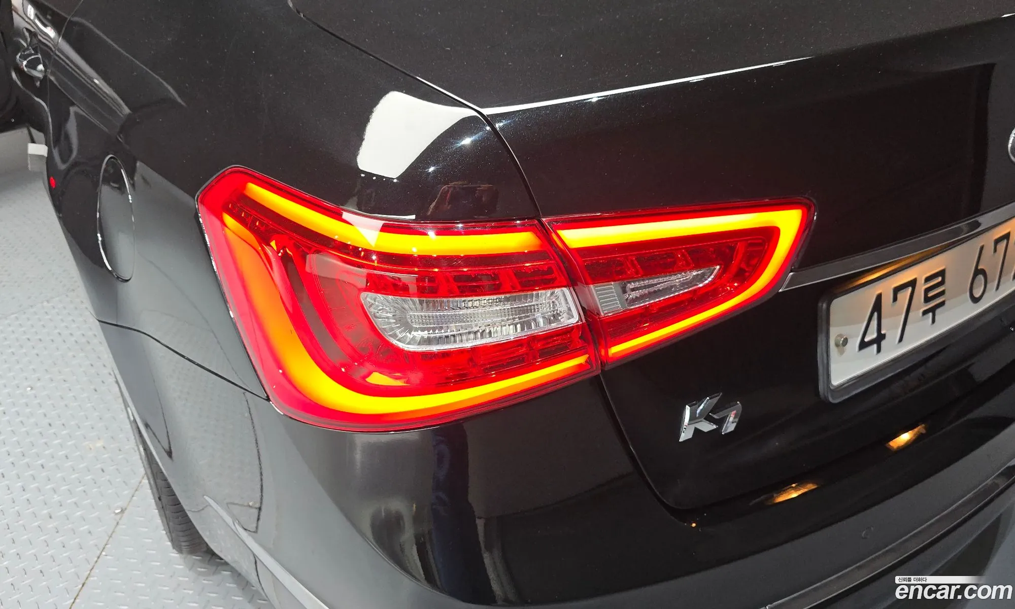 Kia K7 2015 KNALM416BFA206274 — 6