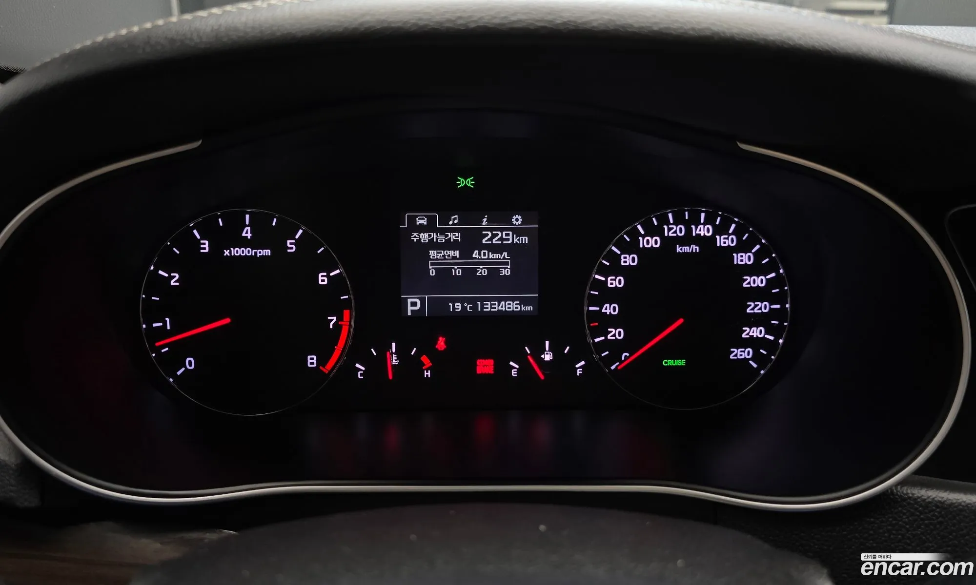 Kia K7 2015 KNALM416BFA206274 — 15