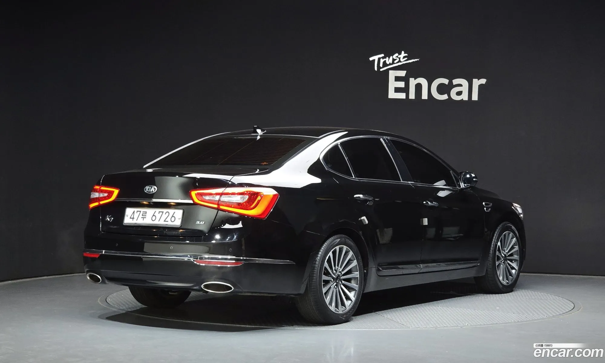 Kia K7 2015 KNALM416BFA206274 — 30
