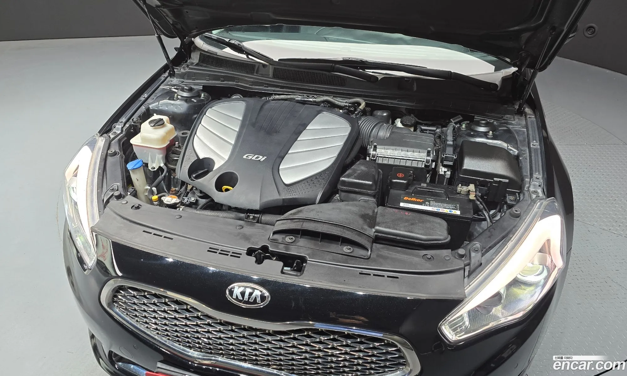 Kia K7 2015 KNALM416BFA206274 — 18