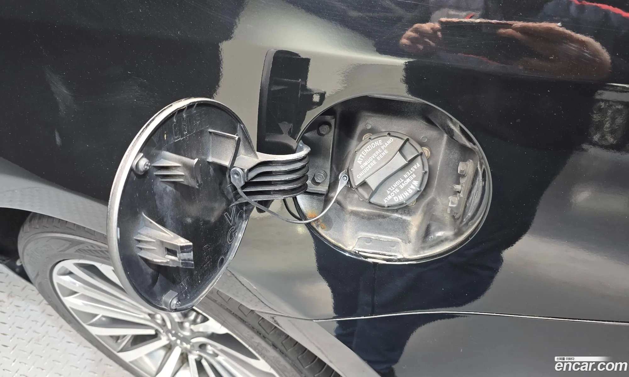 Kia K7 2015 KNALM416BFA206274 — 5