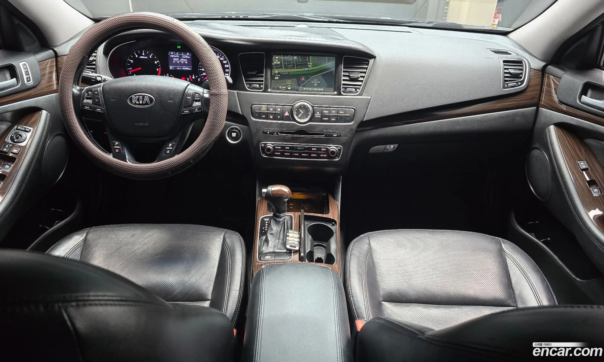 Kia K7 2015 KNALM416BFA206274 — 10