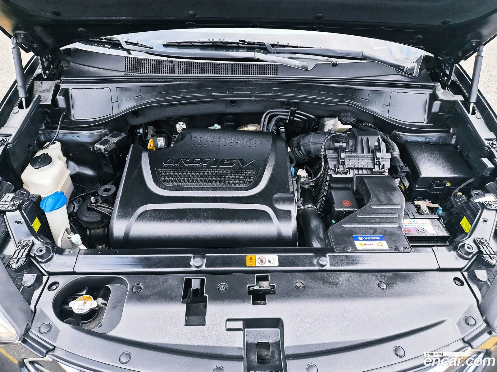 Hyundai Santa Fe DM 2014 — 2