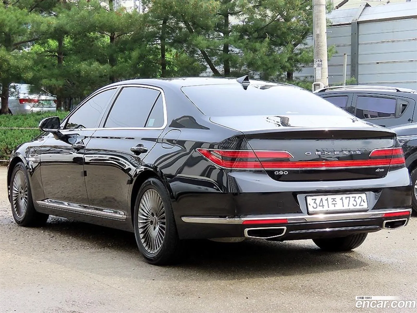 Genesis G90 2020 — 5