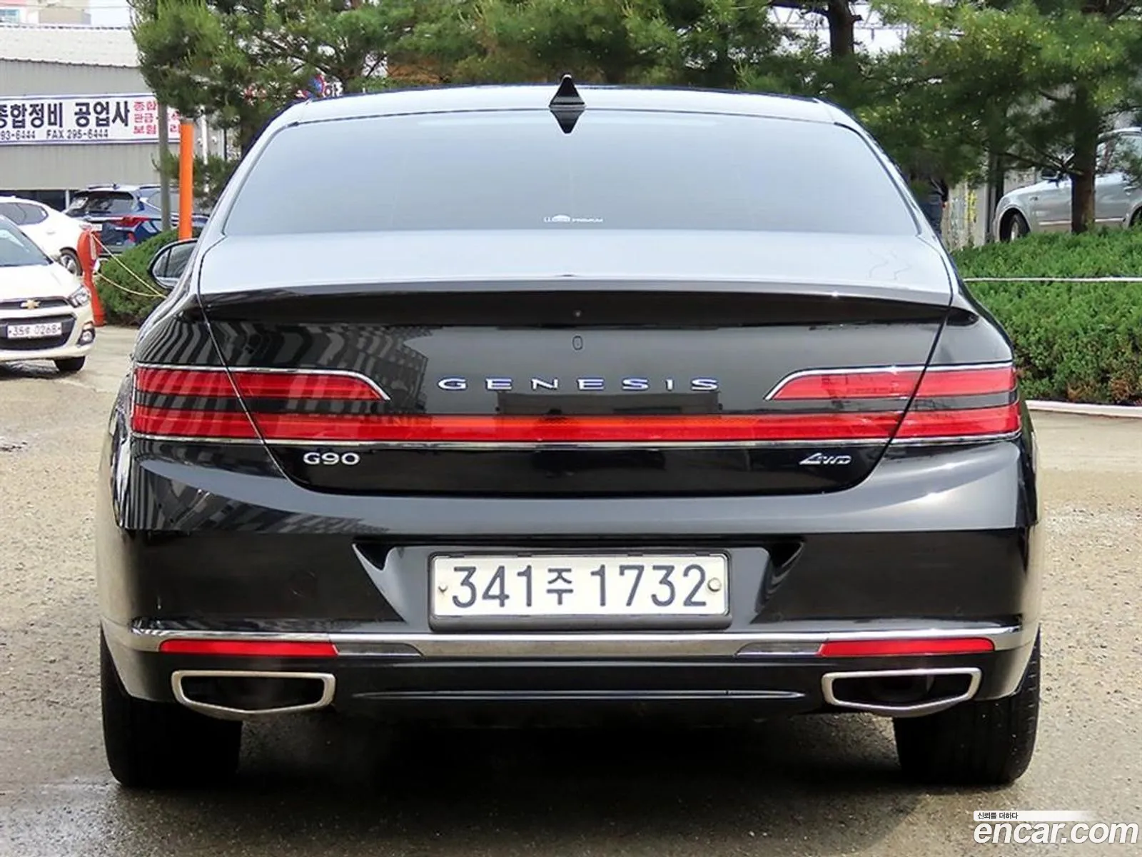 Genesis G90 2020 — 10