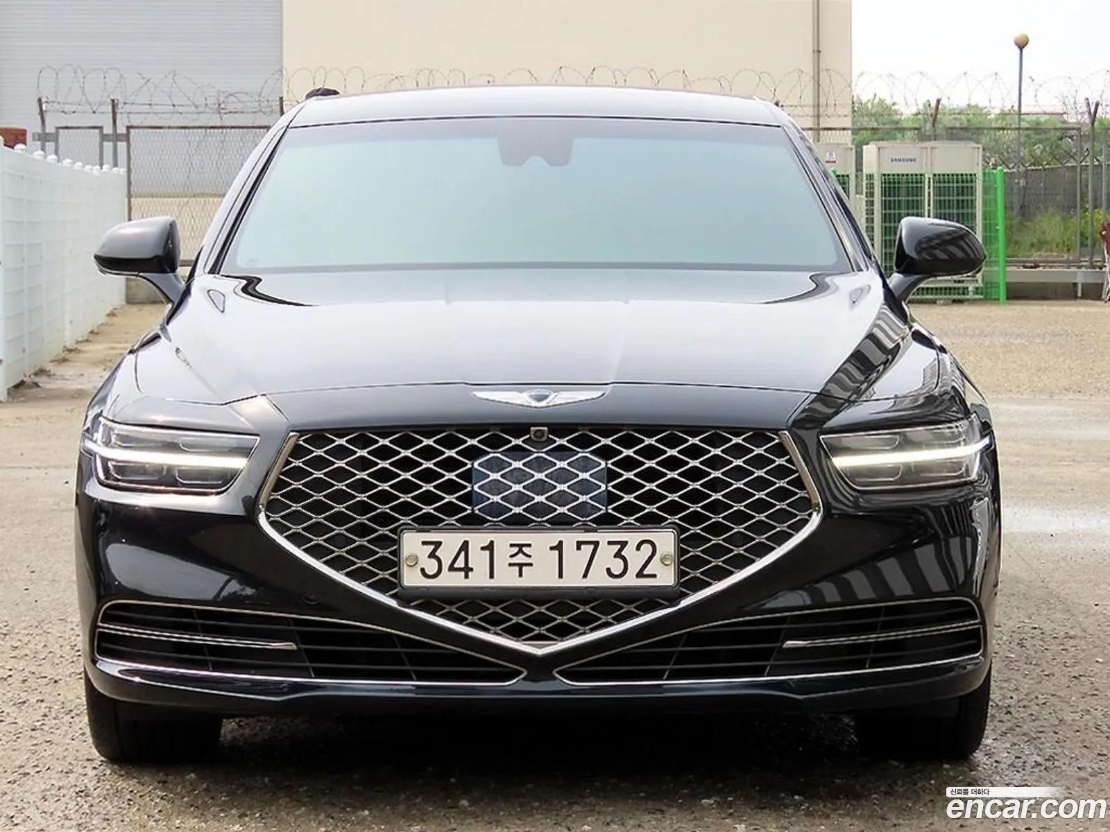 Genesis G90 2020 — 15