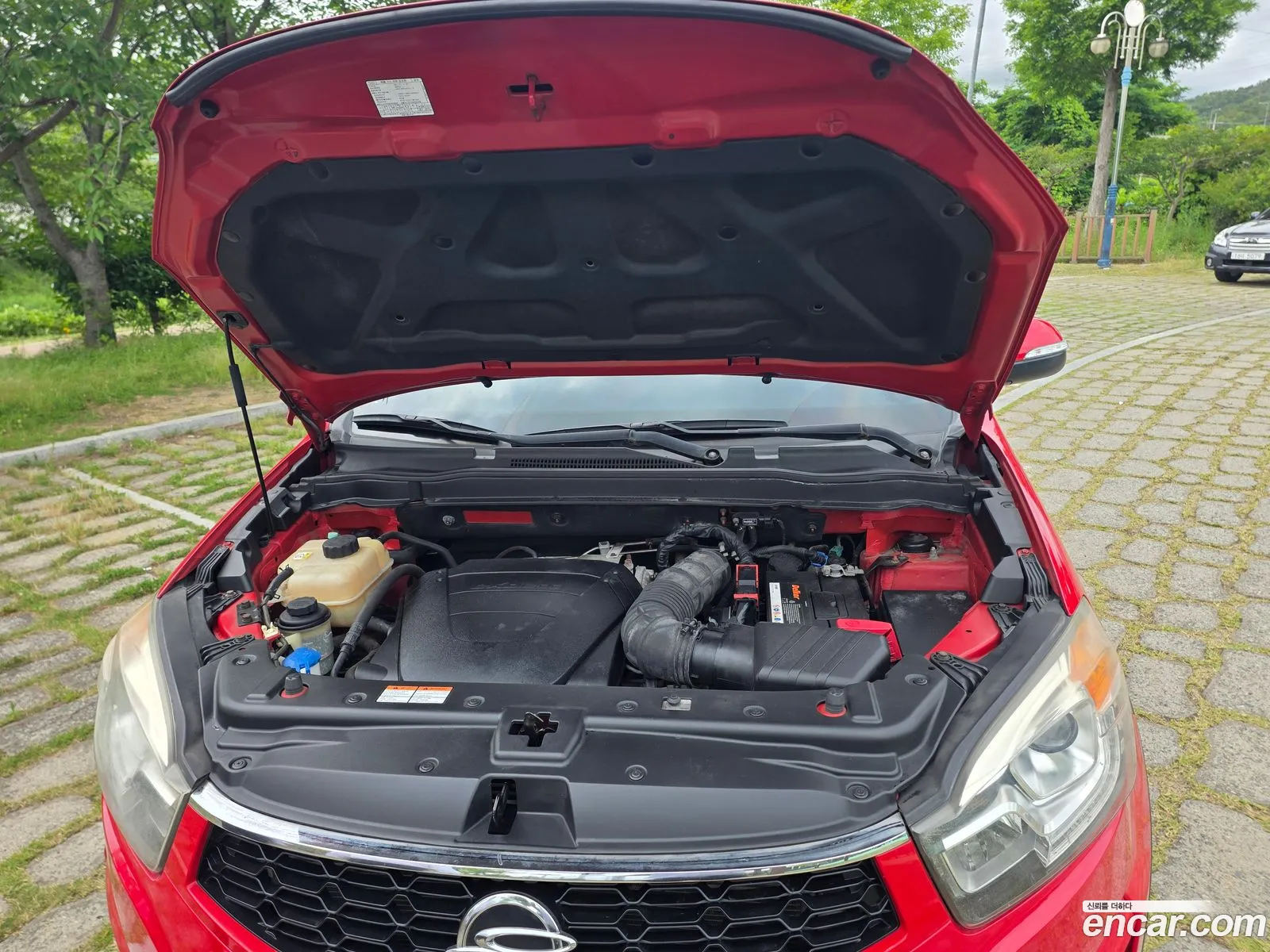 KG Mobility (SsangYong) Korando C 2015 — 4