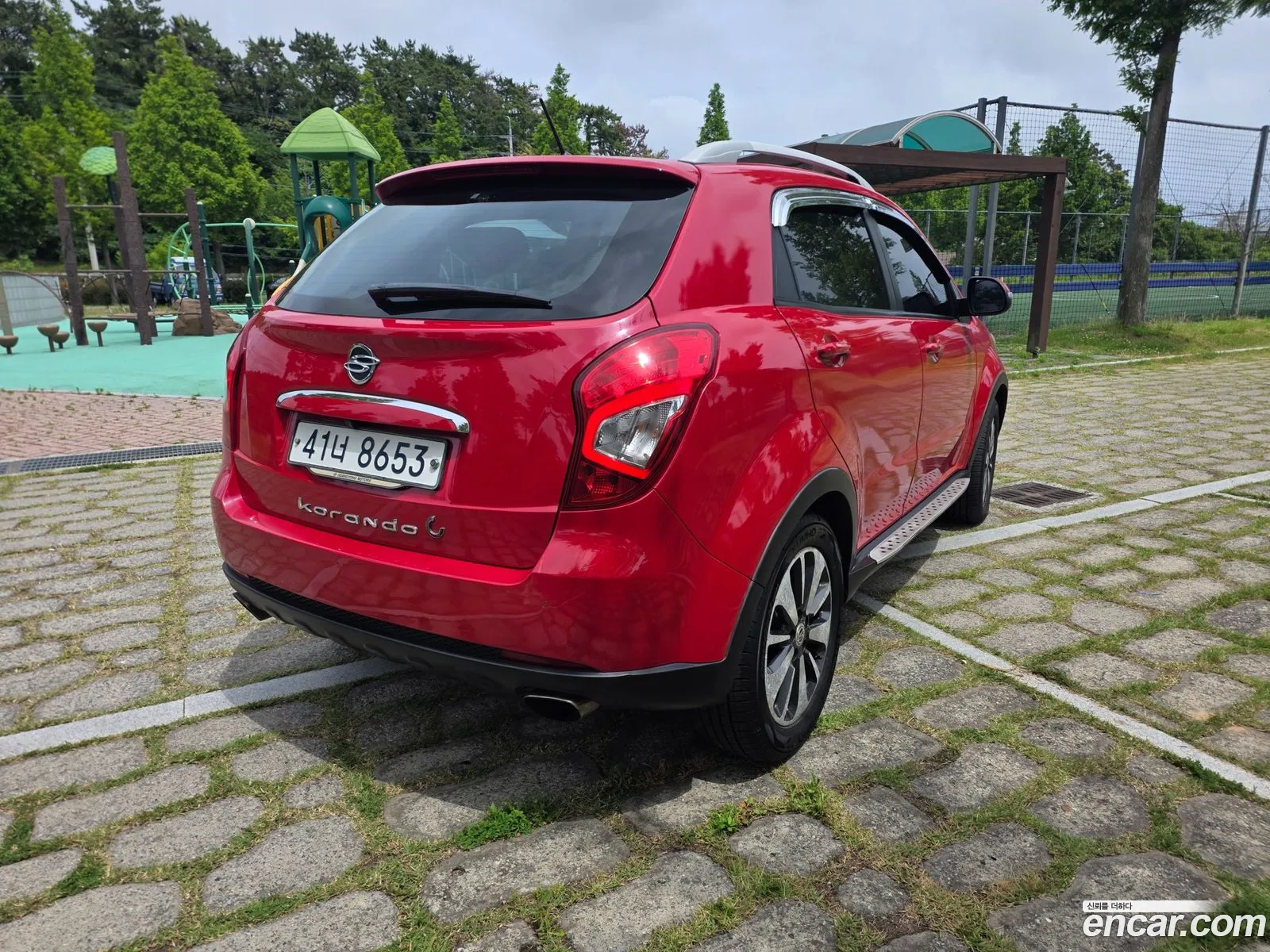 KG Mobility (SsangYong) Korando C 2015 — 19