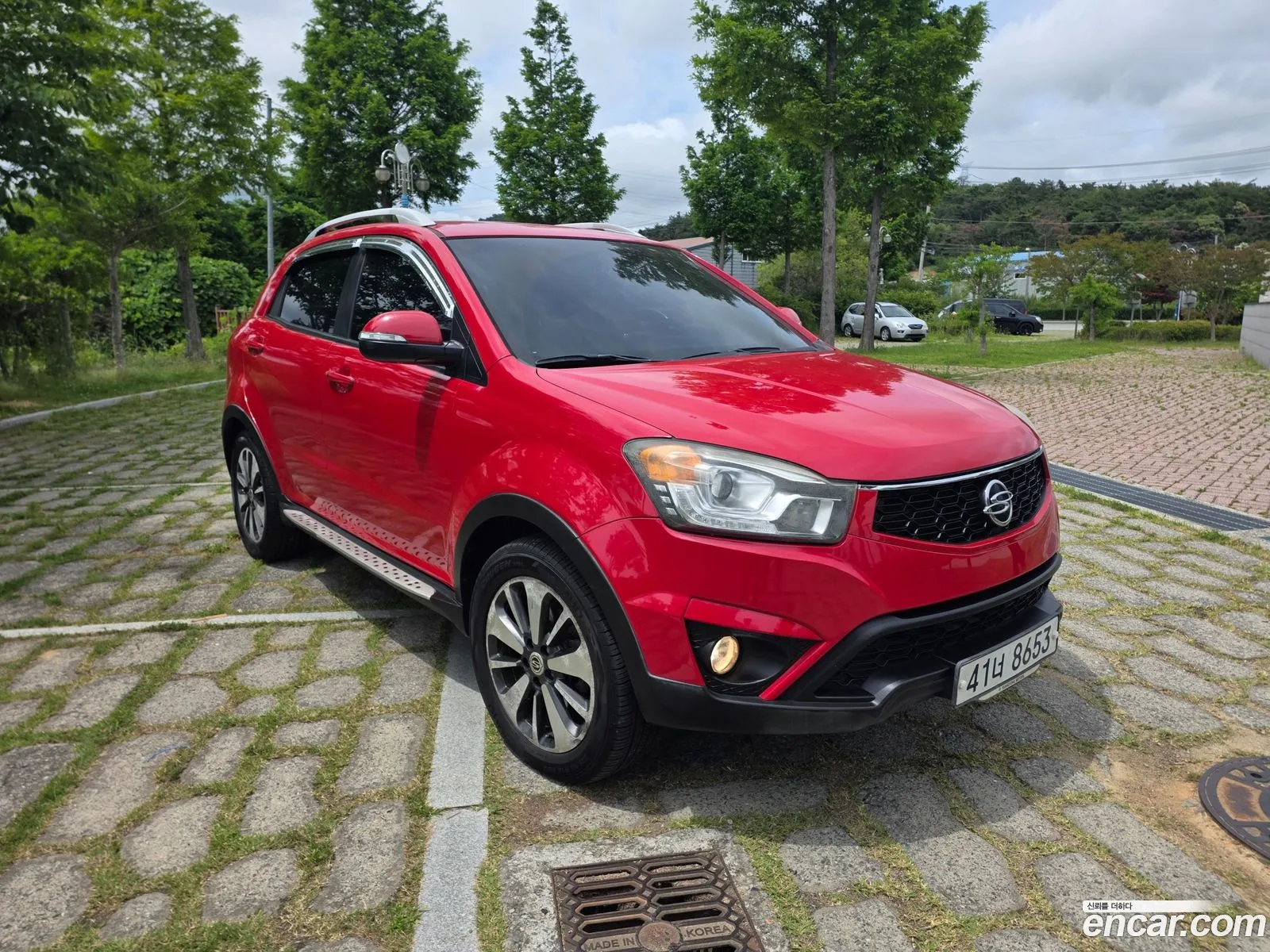KG Mobility (SsangYong) Korando C 2015 — 3