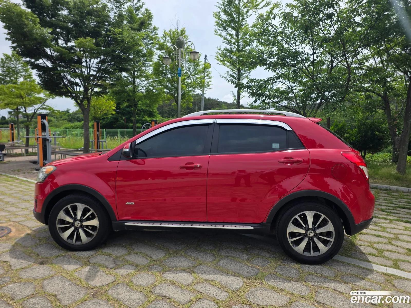 KG Mobility (SsangYong) Korando C 2015 — 8