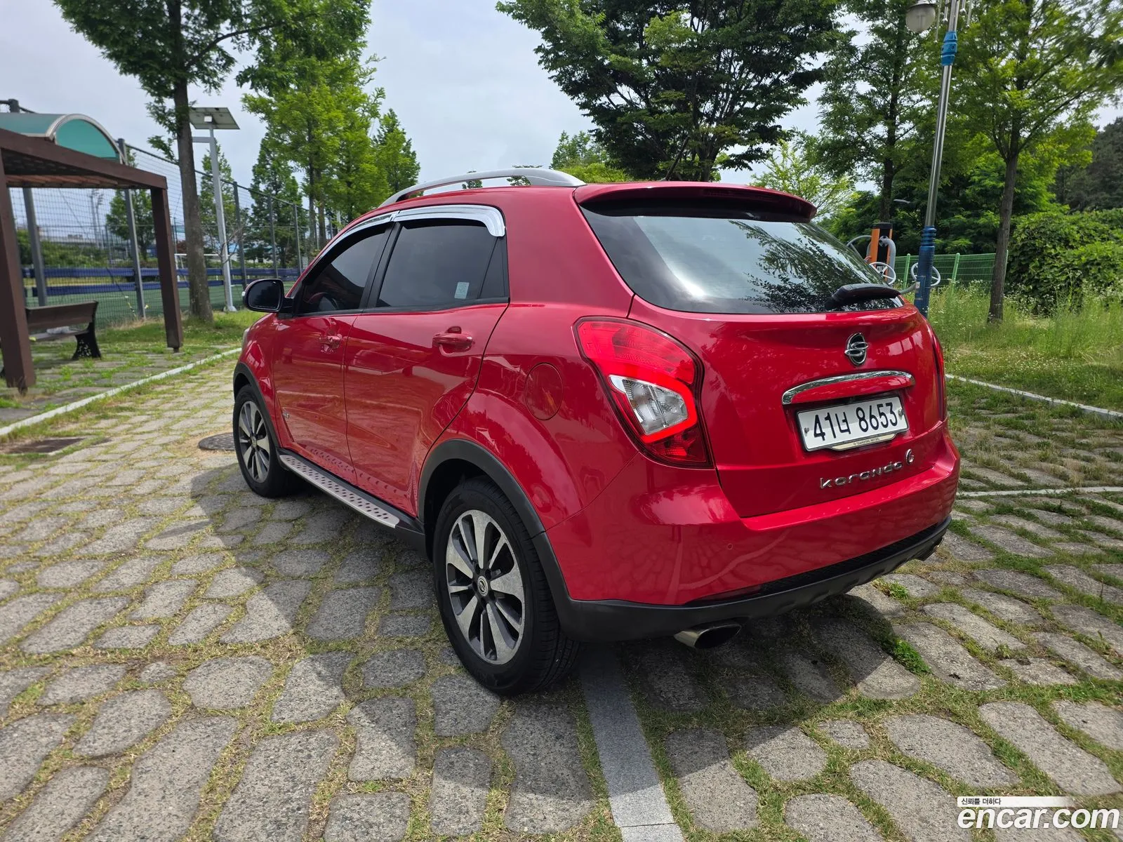 KG Mobility (SsangYong) Korando C 2015 — 20