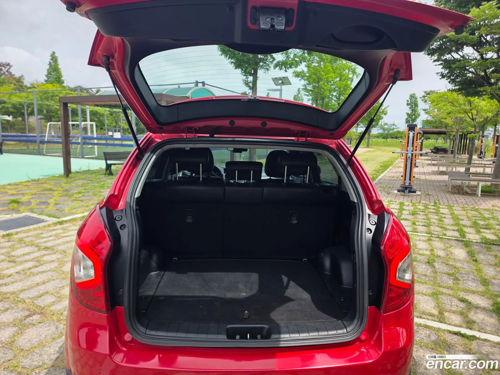 KG Mobility (SsangYong) Korando C 2015 — 9