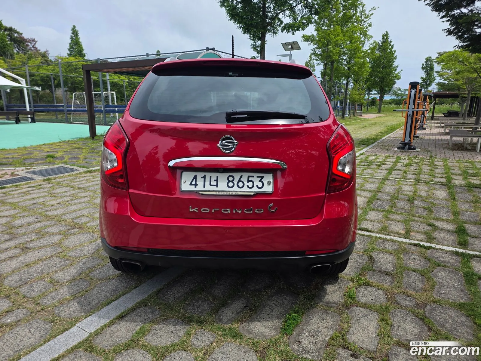 KG Mobility (SsangYong) Korando C 2015 — 15