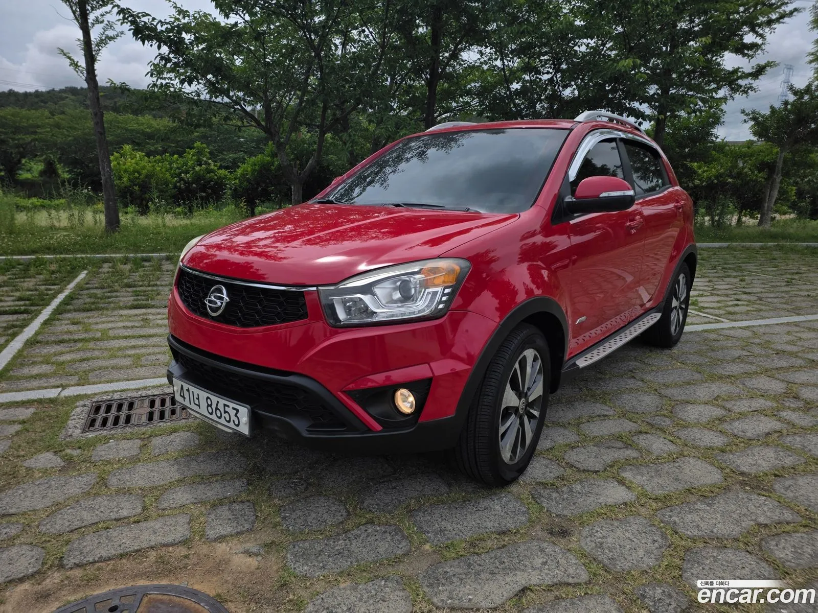 KG Mobility (SsangYong) Korando C 2015 — 7
